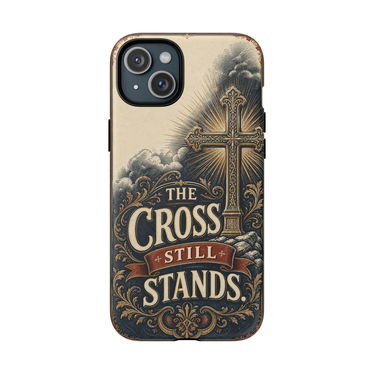 Built On The Rock Phone Case