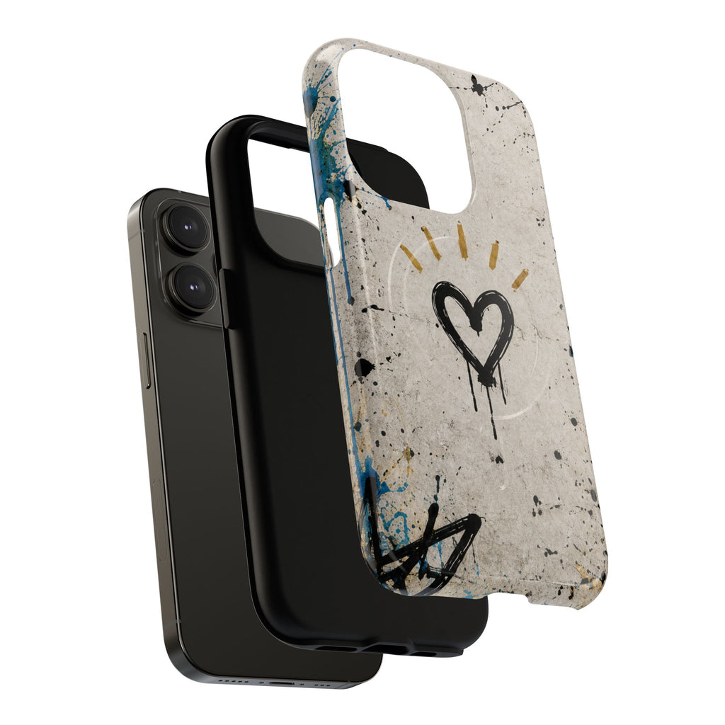 Love Shines Christian Tough Magnetic Phone Case
