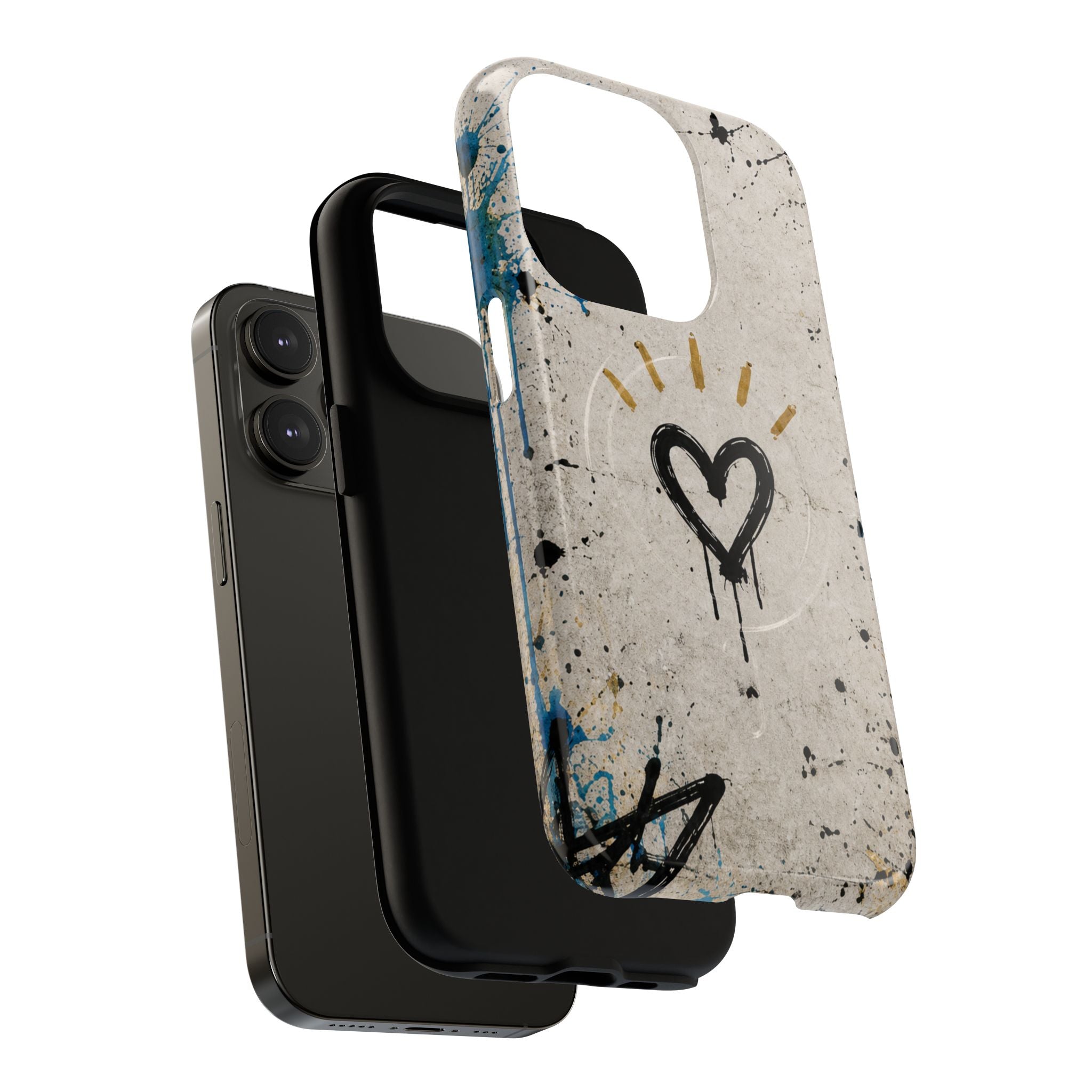 Love Shines Christian Tough Magnetic Phone Case