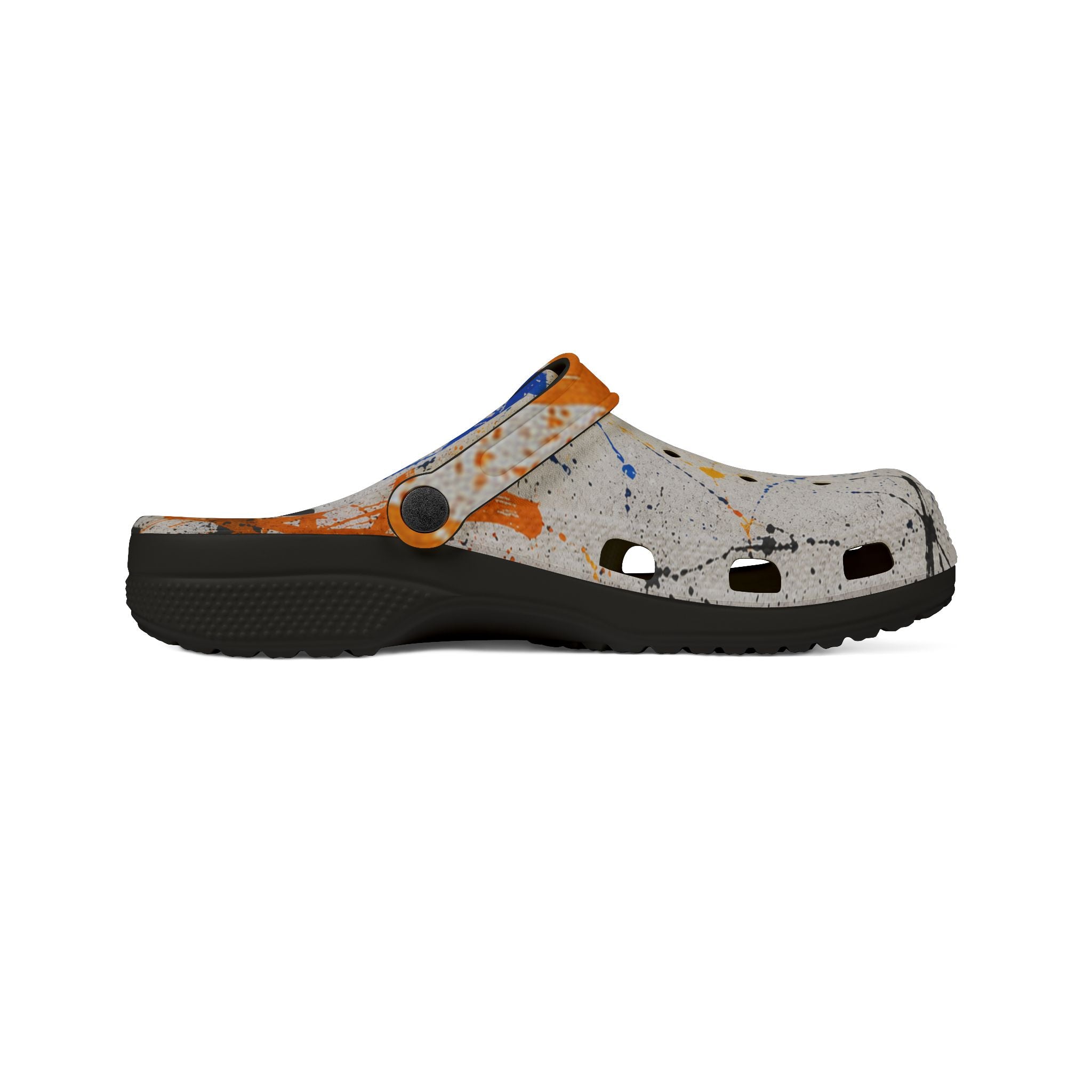 Fire & Water EVA Foam Clogs (AOP)