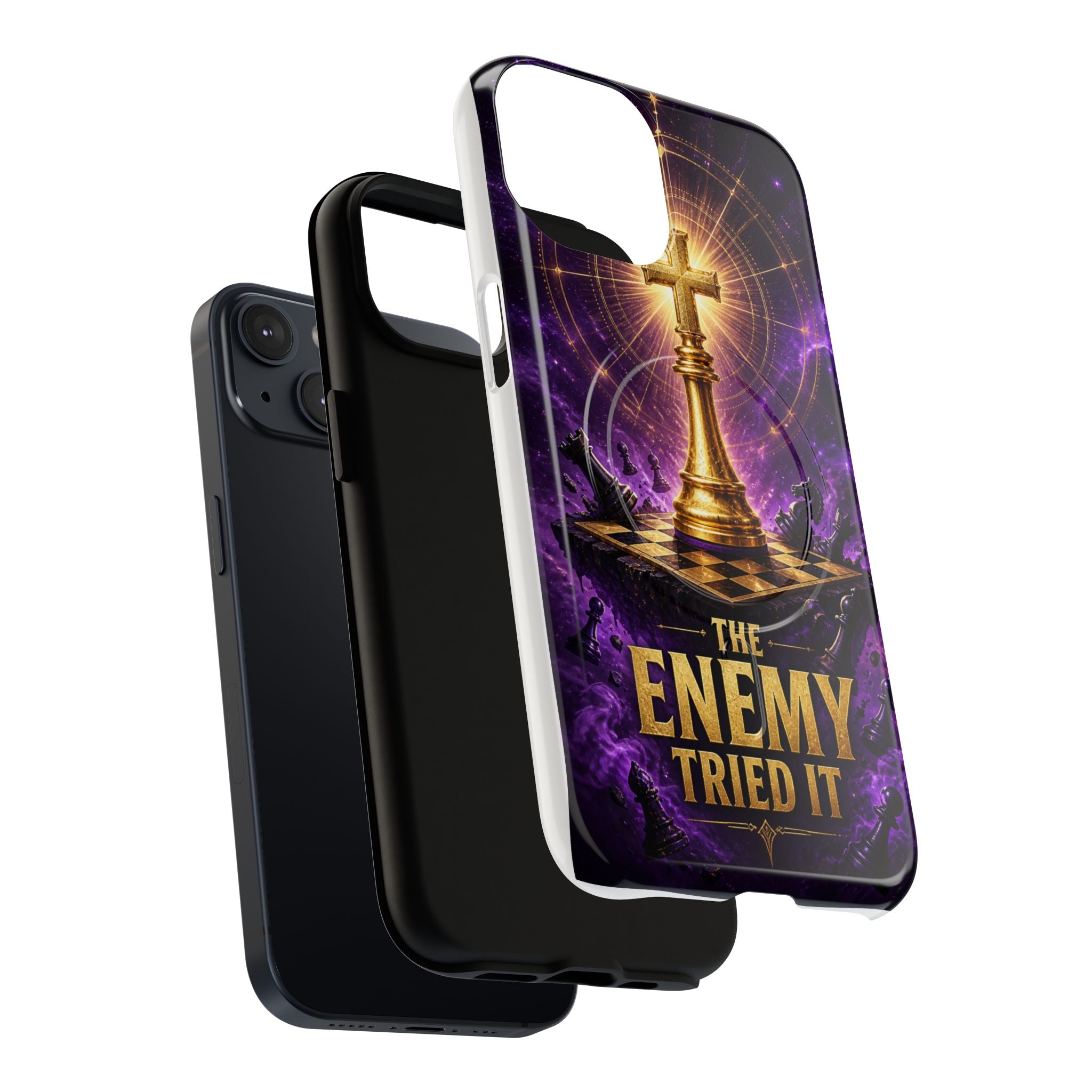 The Enemy Tried It MagSafe Tough Phone Case