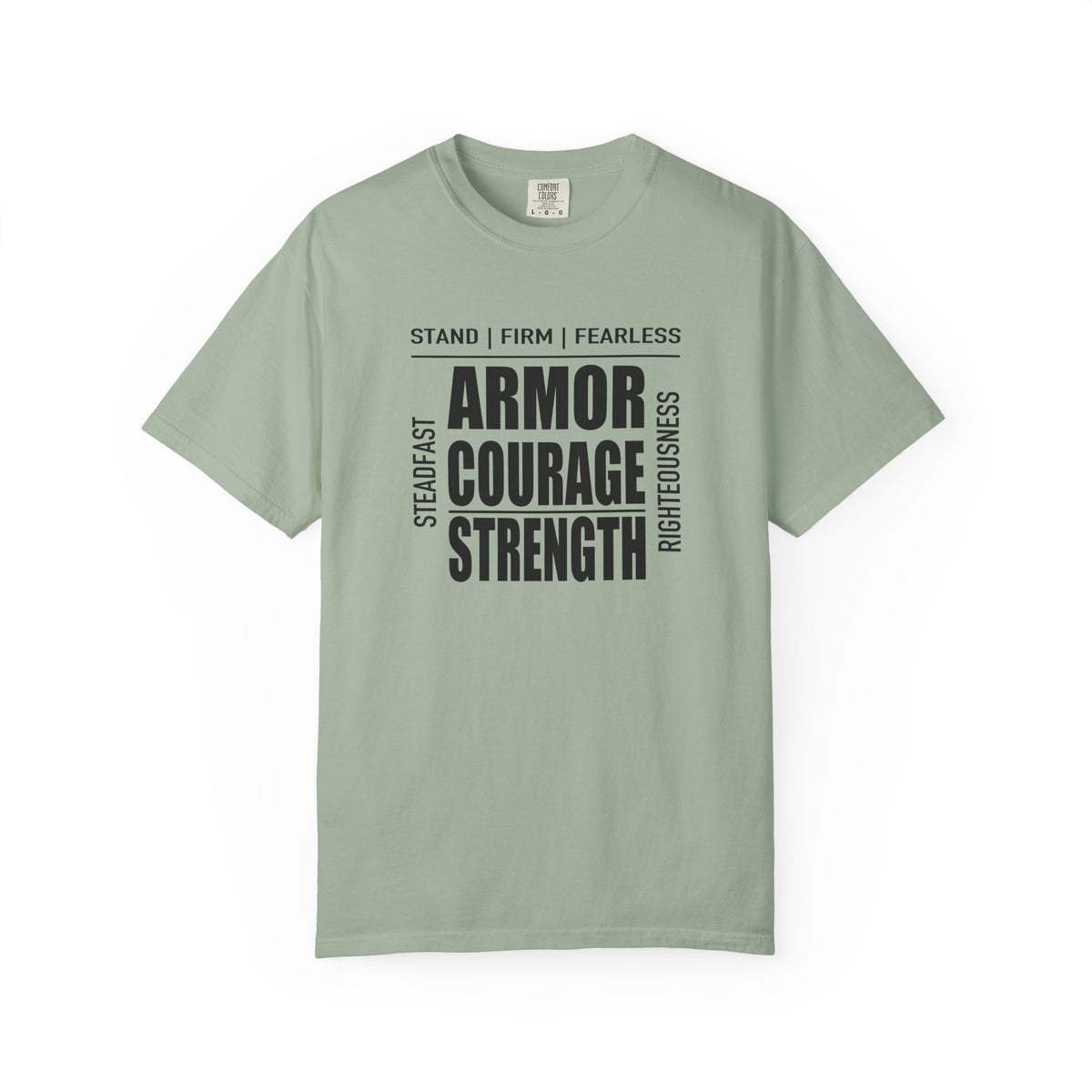 Armor Courage Strength | Christian Tee