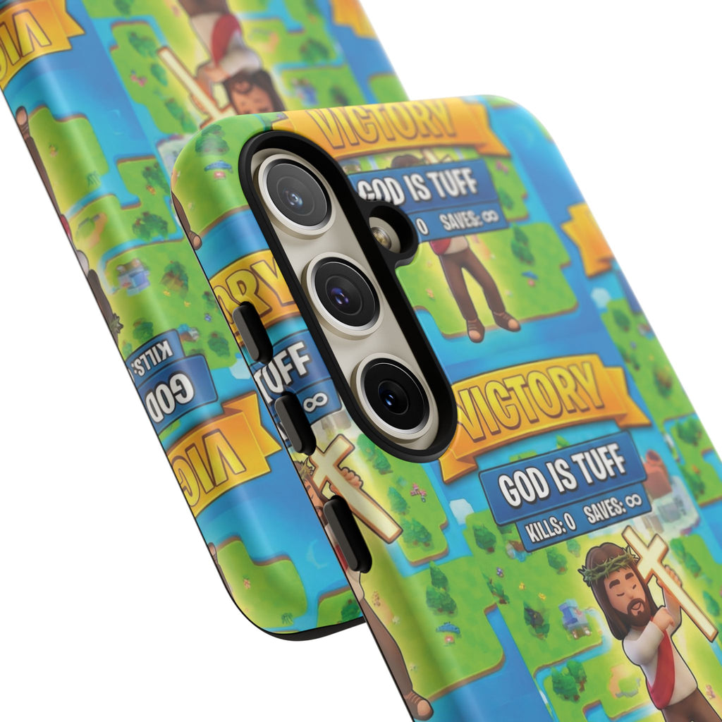 God Is Tuff Phone Case