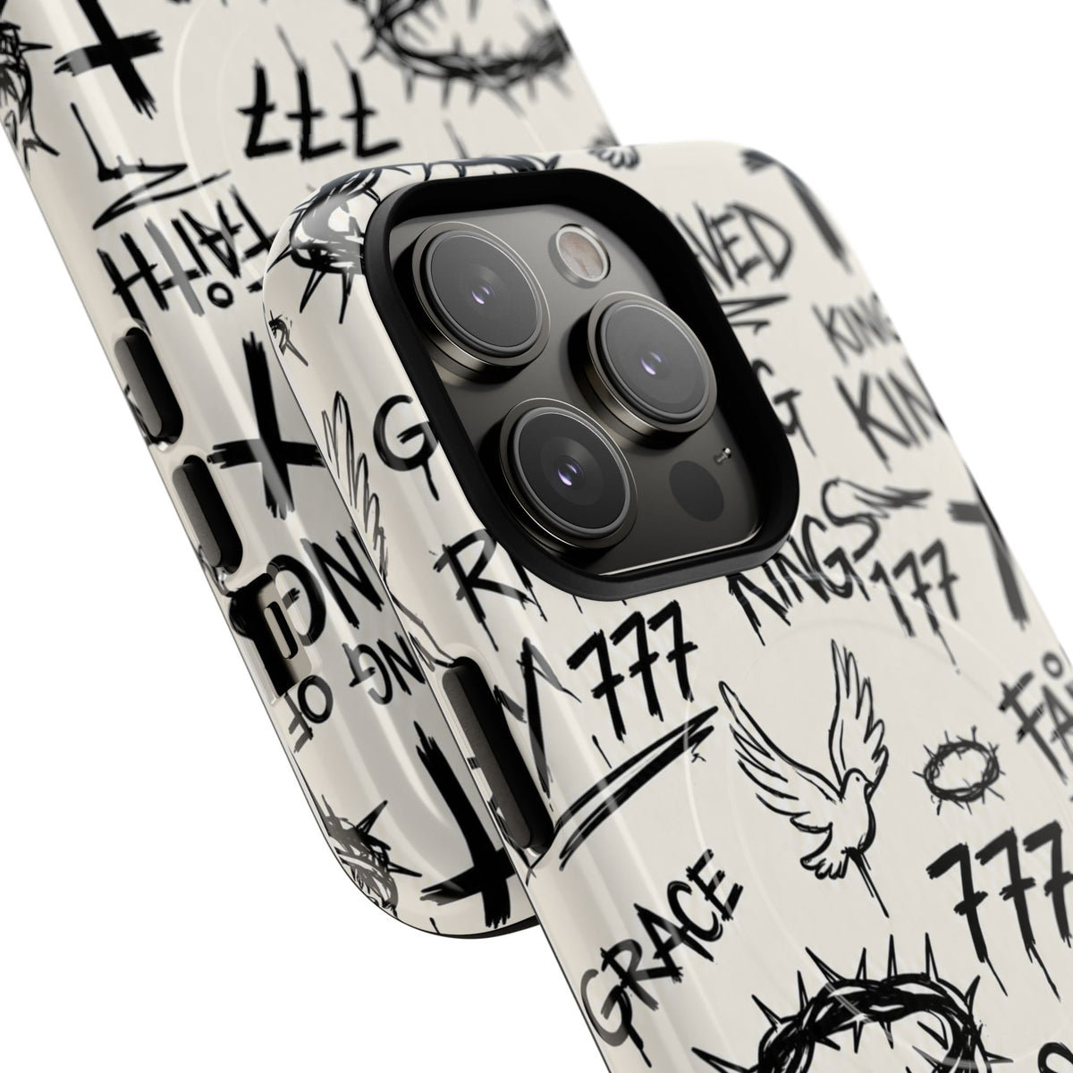 Christian Graffiti MagSafe Phone Case