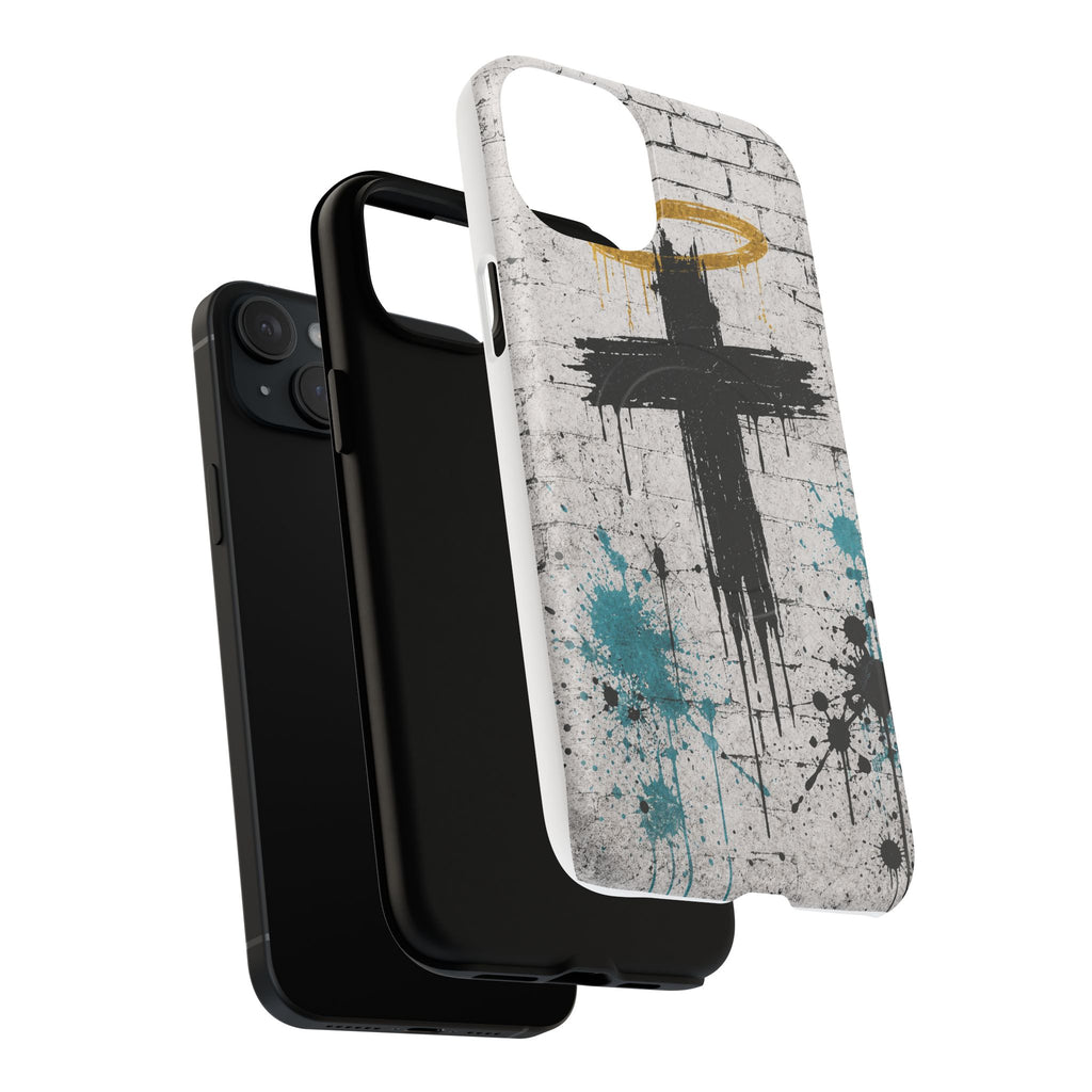 Crowned In Grace Christian Phone Case