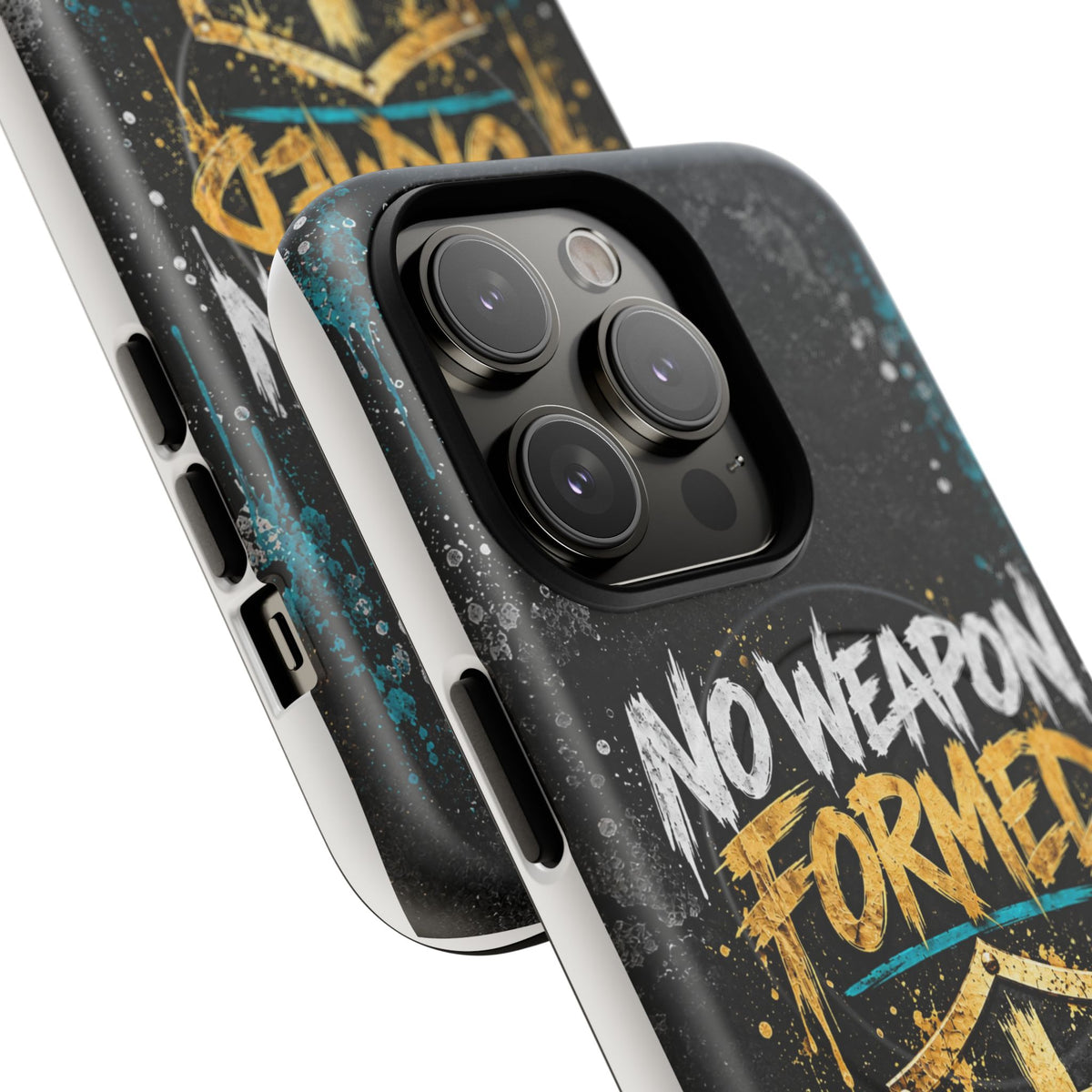 No Weapon Formed Tough Magnetic Phone Case