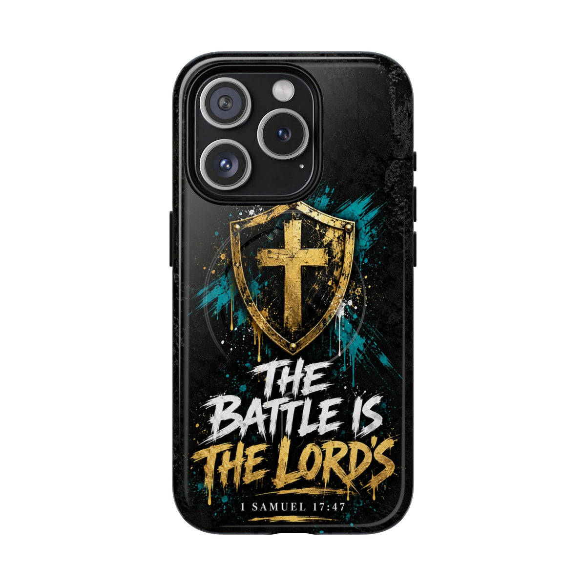 The Battle Is the Lord's Phone Case