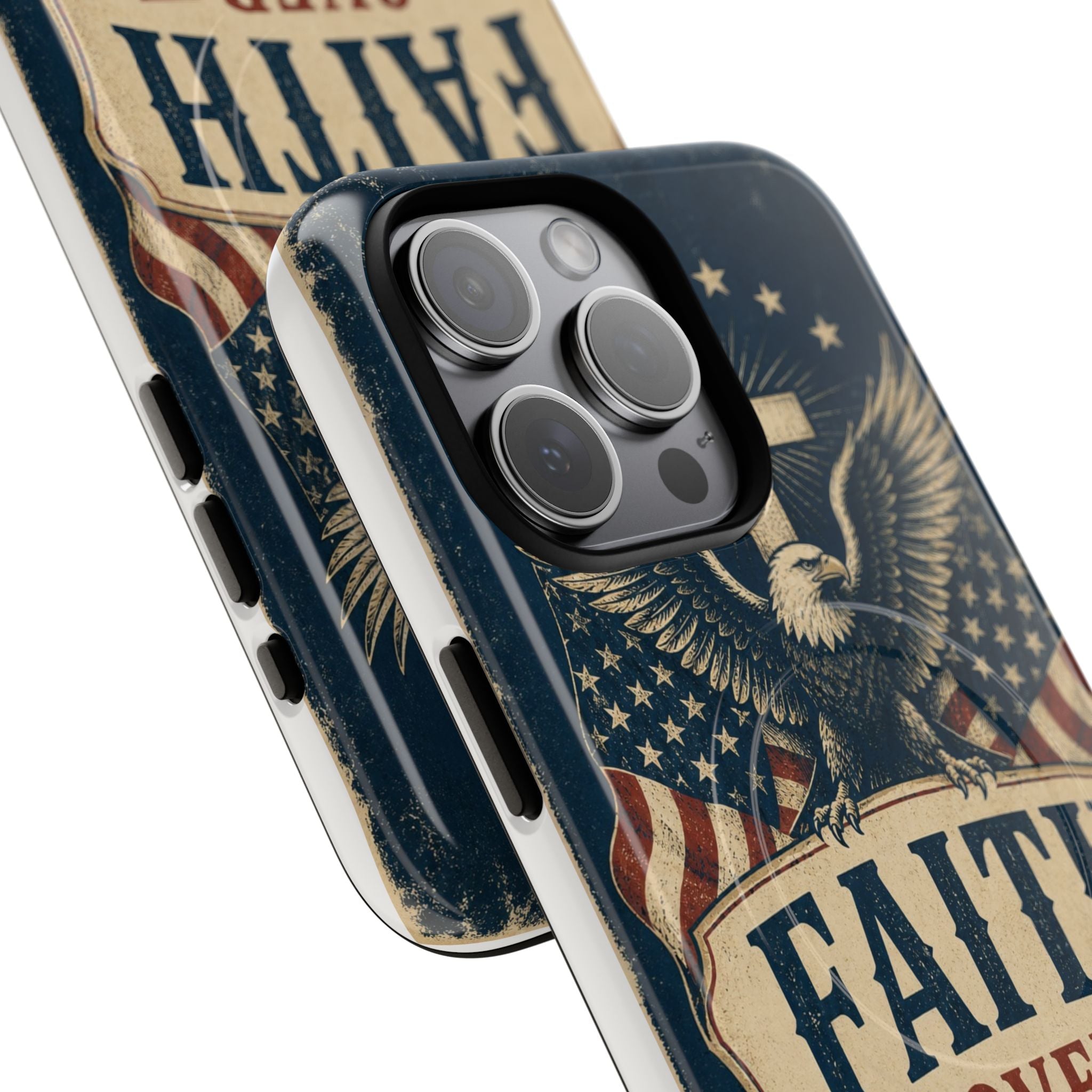 Faith Over Fear Phone Case