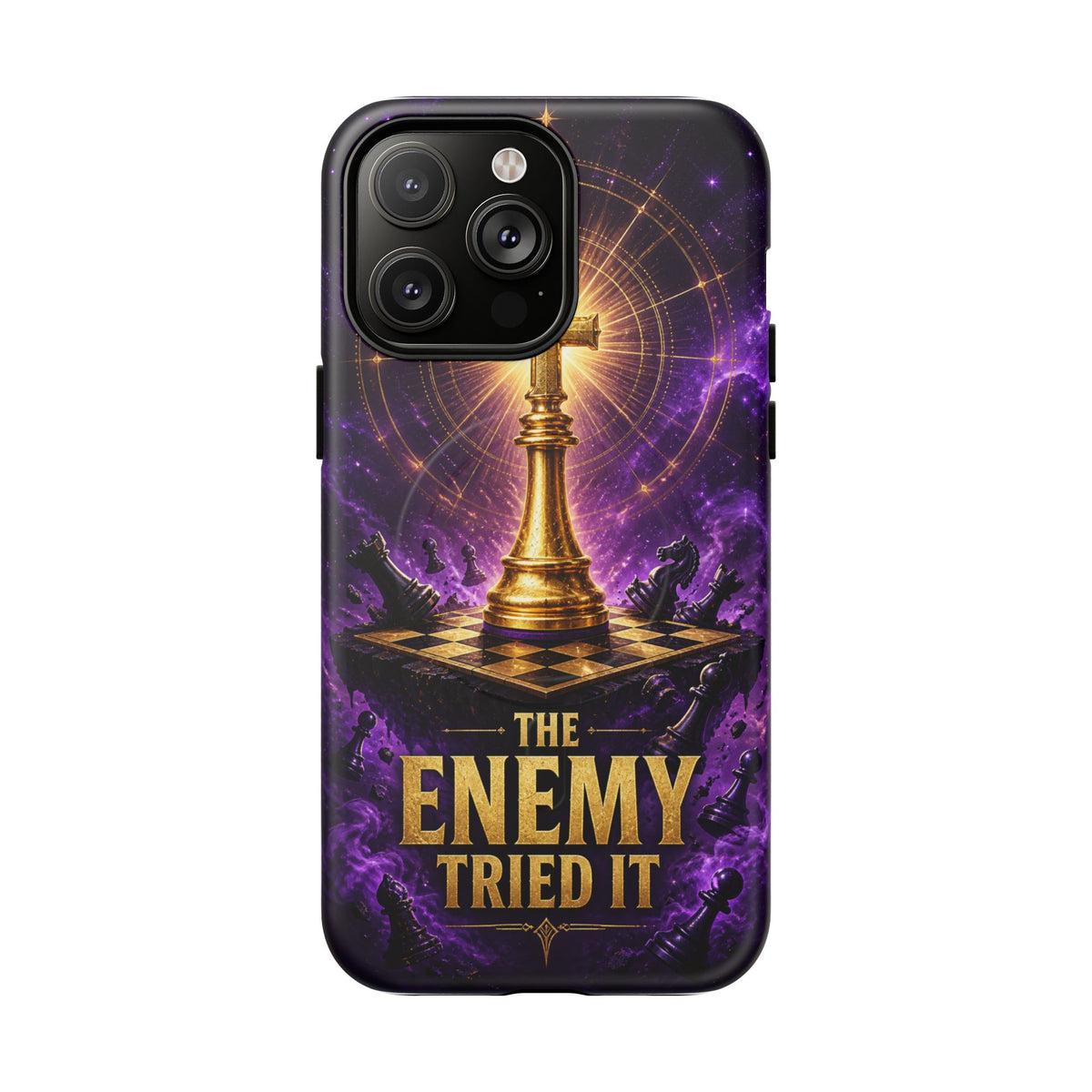 The Enemy Tried It Magsafe Phone Case