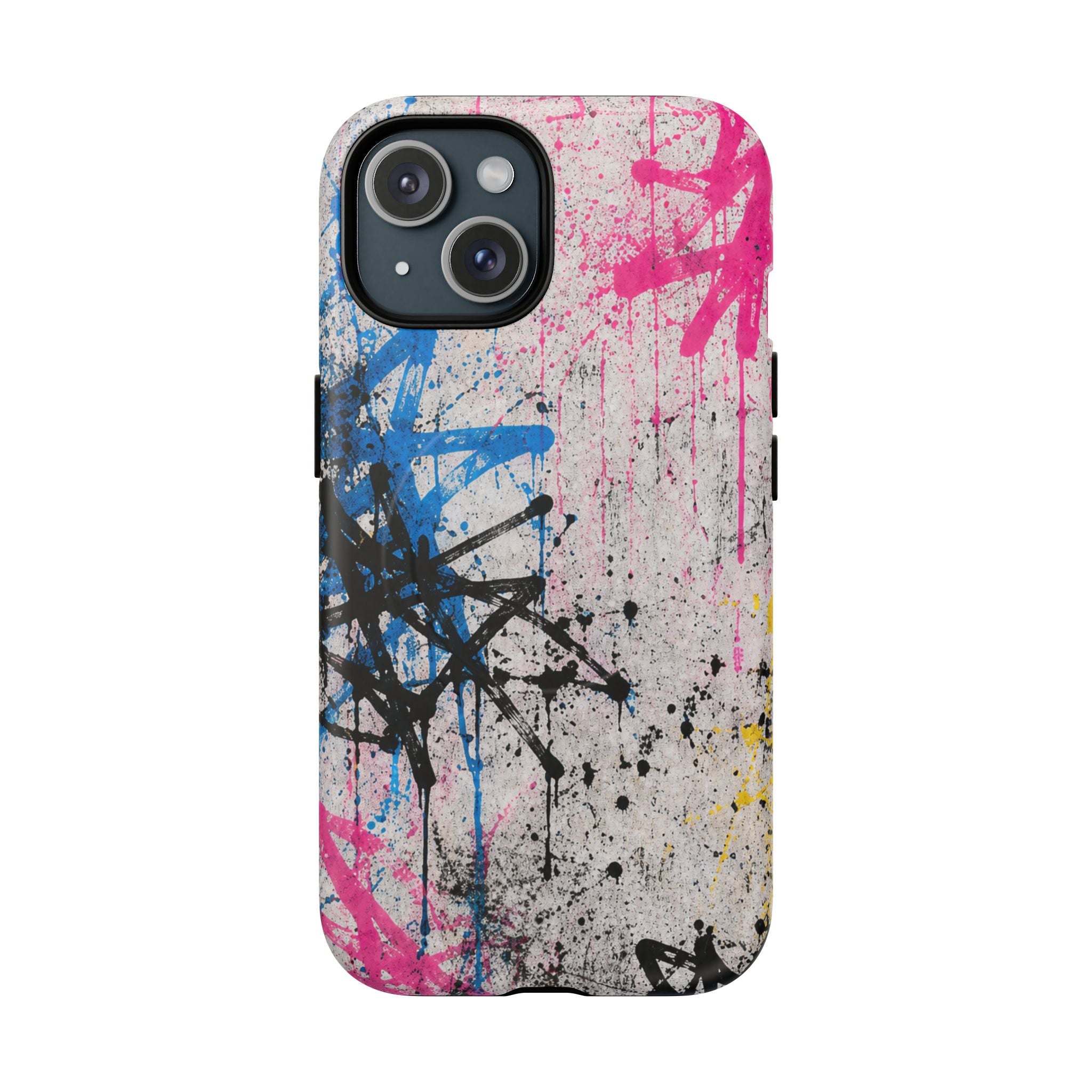 Joyful Noise Abstract Graffiti Tough Magnetic Phone Case