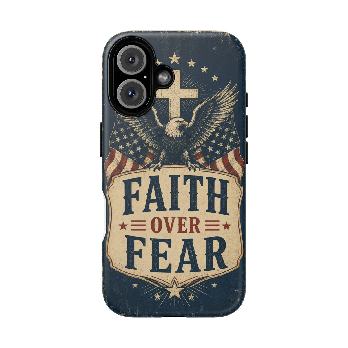 Faith Over Fear Phone Case