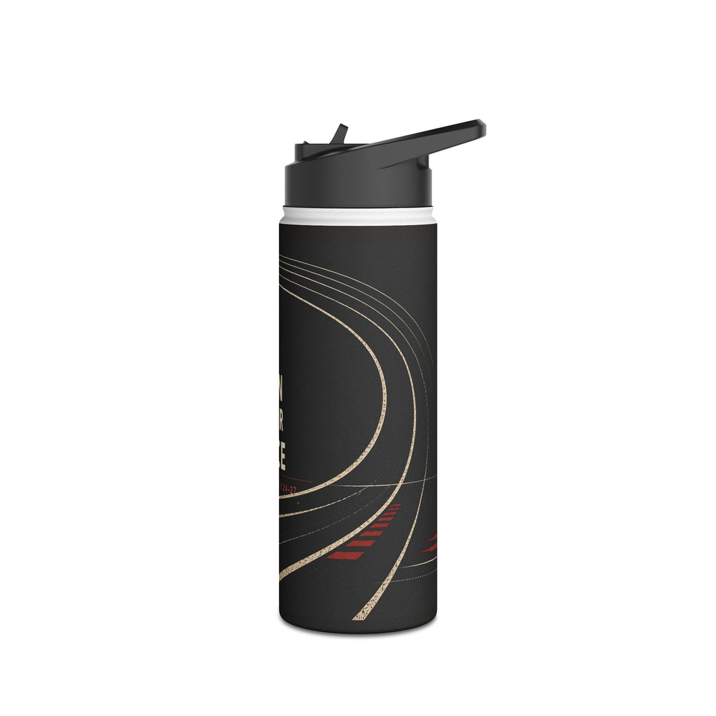 Run Your Race Stainless Steel Water Bottle