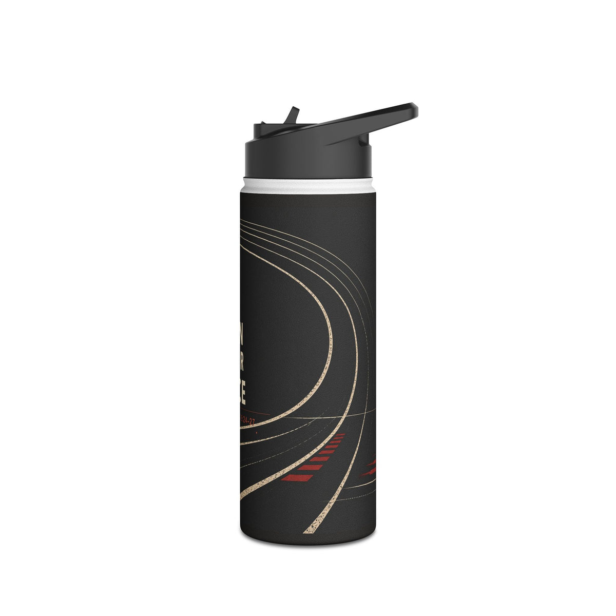 Run Your Race Stainless Steel Water Bottle