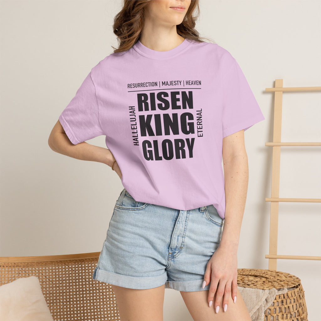 Risen King Glory | Christian Tee