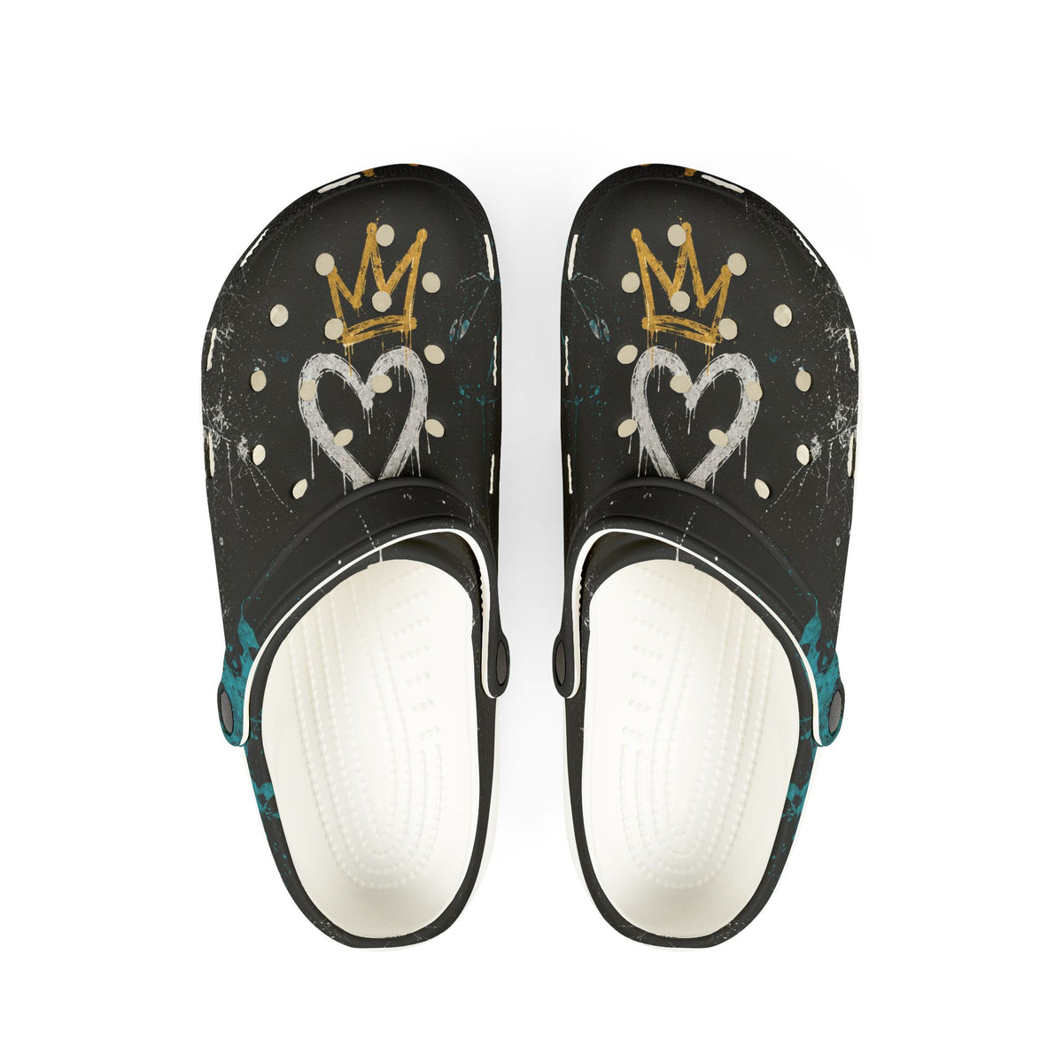 Chosen Heart EVA Foam Clogs (AOP)