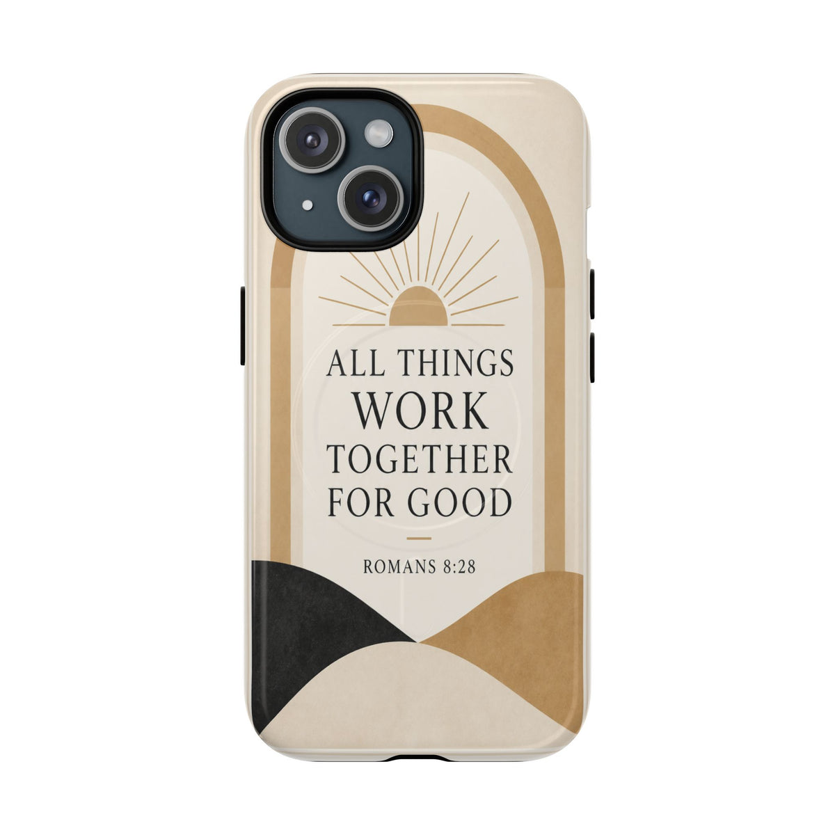 Romans 8 28 Phone Case