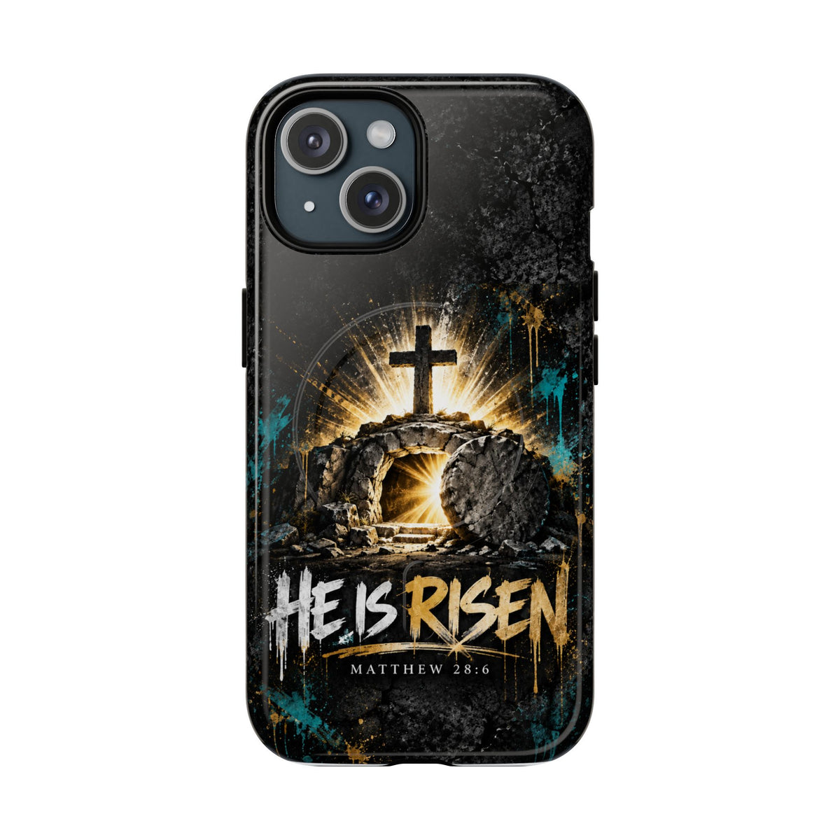 He Is Risen Phone Case