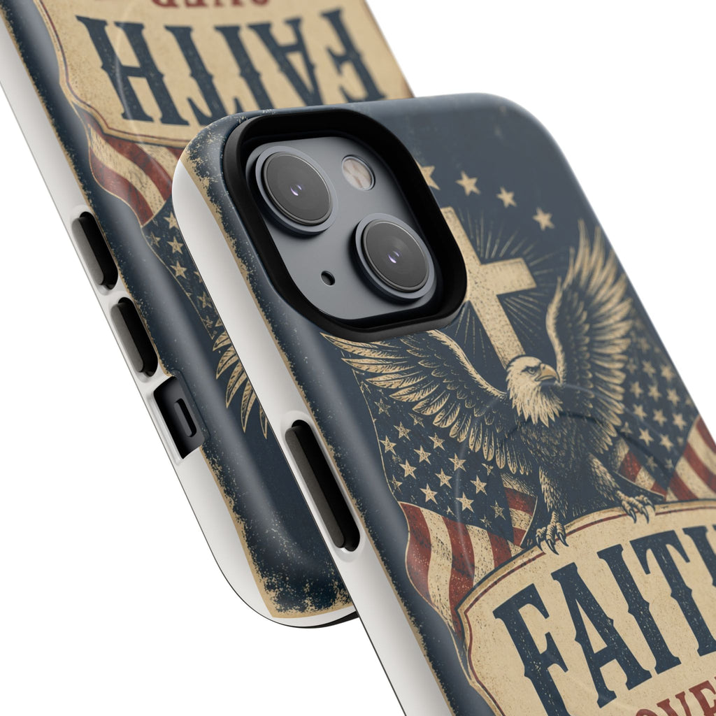 Faith Over Fear Phone Case