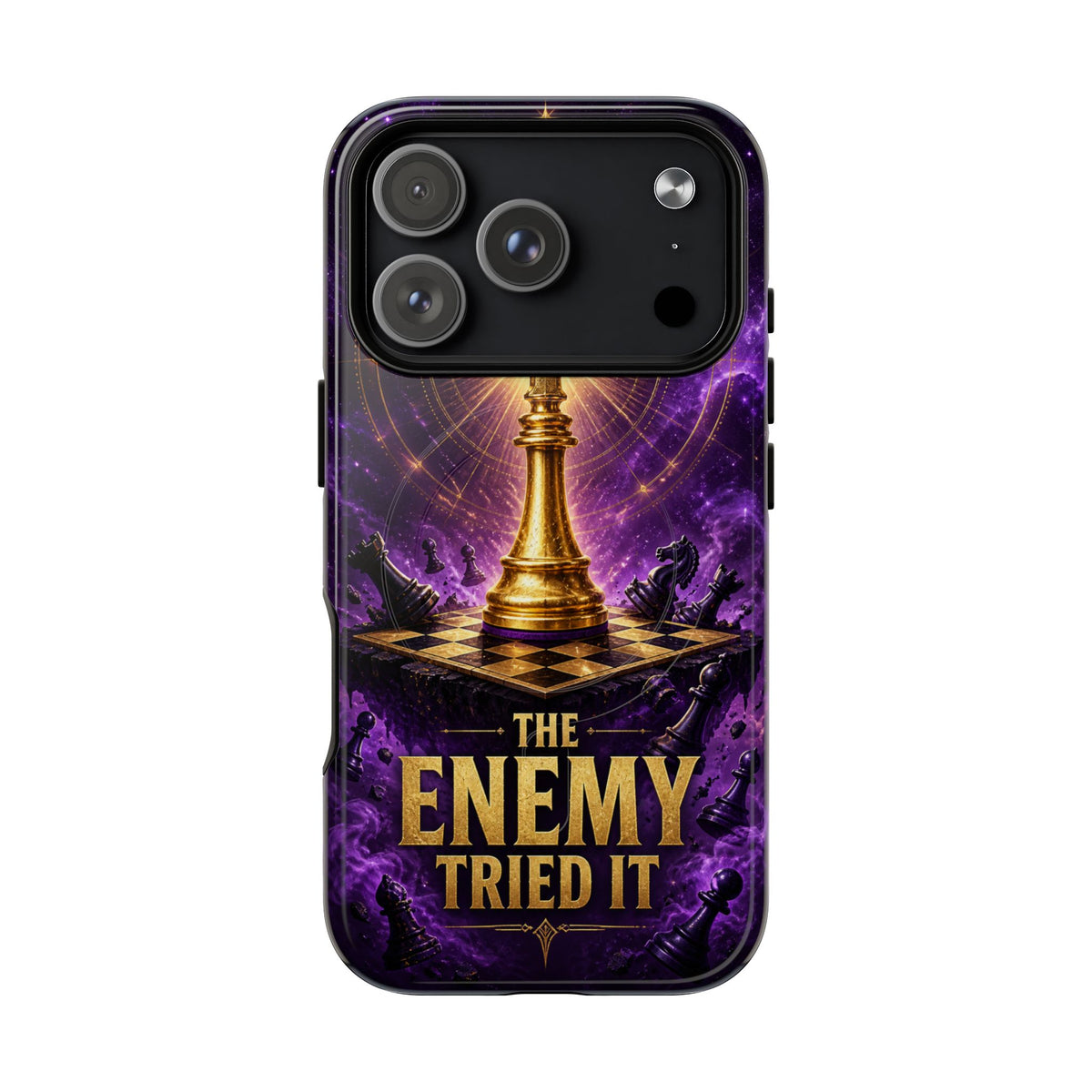 The Enemy Tried It Magsafe Phone Case
