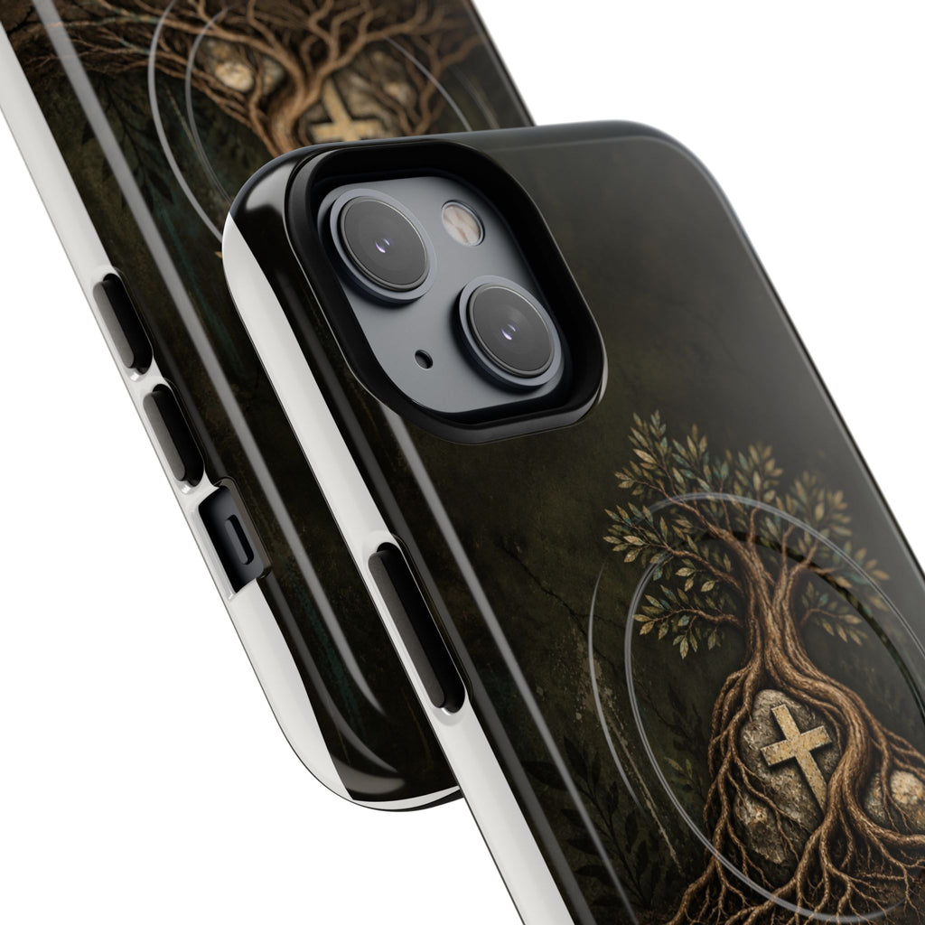Rooted and Built Up Tough Magnetic Phone Case