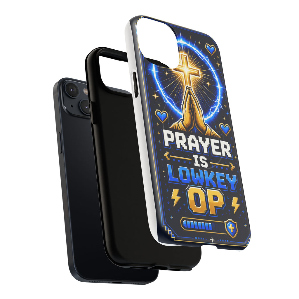 Prayer Is Lowkey OP MagSafe Tough Phone Case