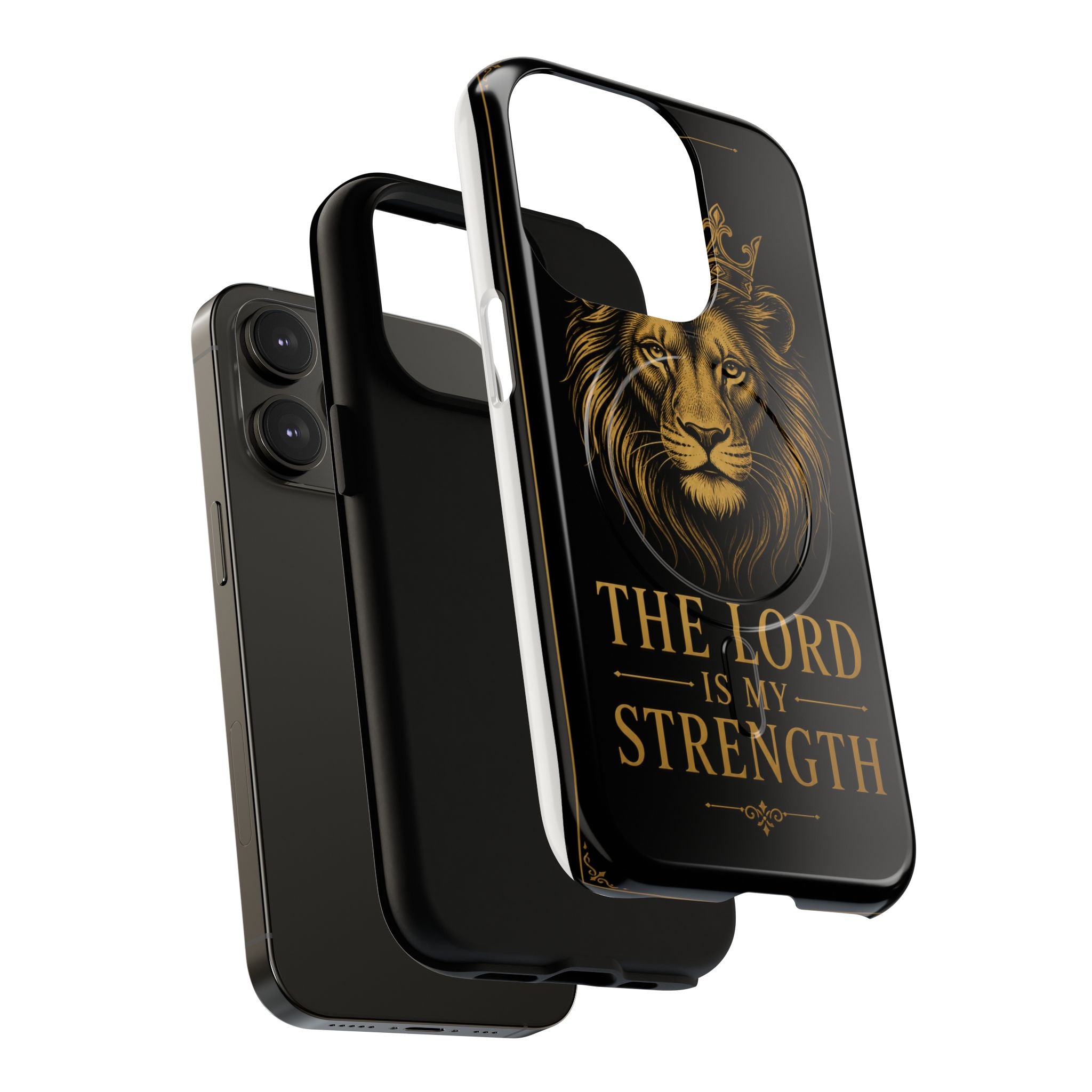 The Lord Is My Strength Phone Case