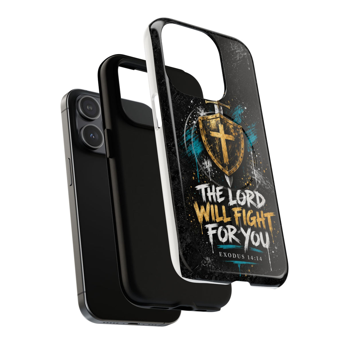 The Lord Will Fight for You Tough Magnetic Phone Case