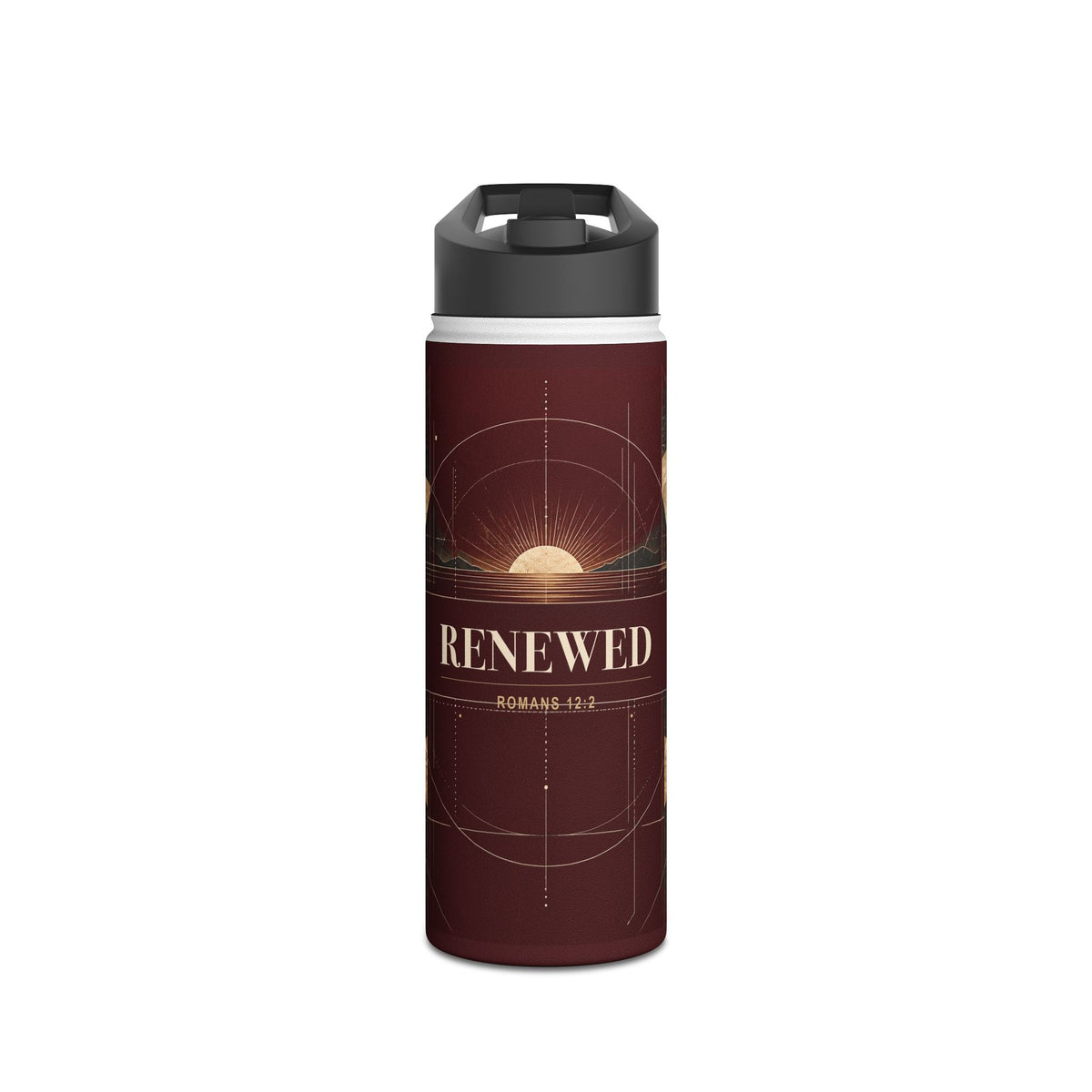 Renewed Stainless Steel Water Bottle