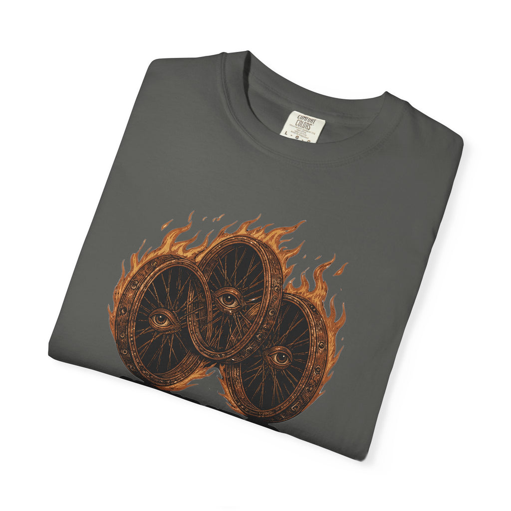 Ophanim Cycling Club Shirt, Biblically Accurate Angel Tee, Ezekiel Wheels Christian Streetwear, Theology Gift