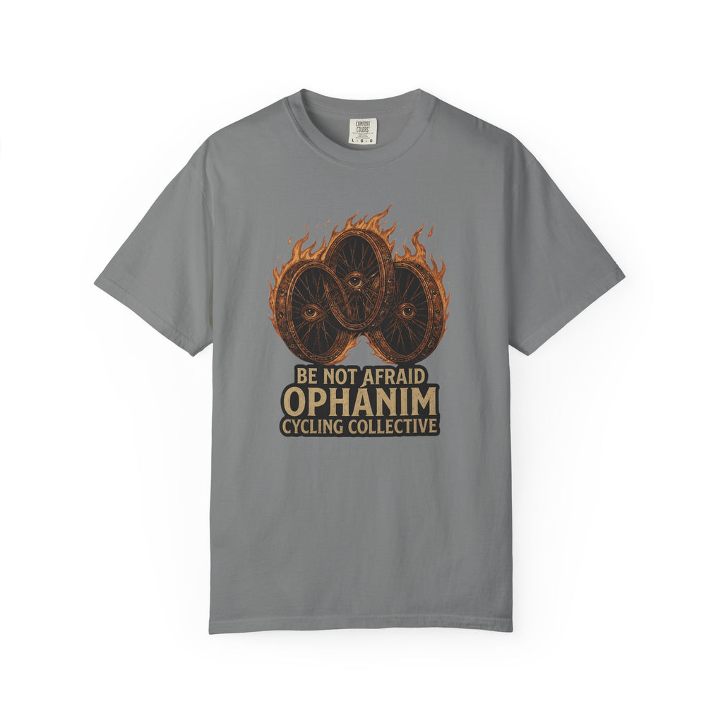 Ophanim Cycling Club Shirt, Biblically Accurate Angel Tee, Ezekiel Wheels Christian Streetwear, Theology Gift