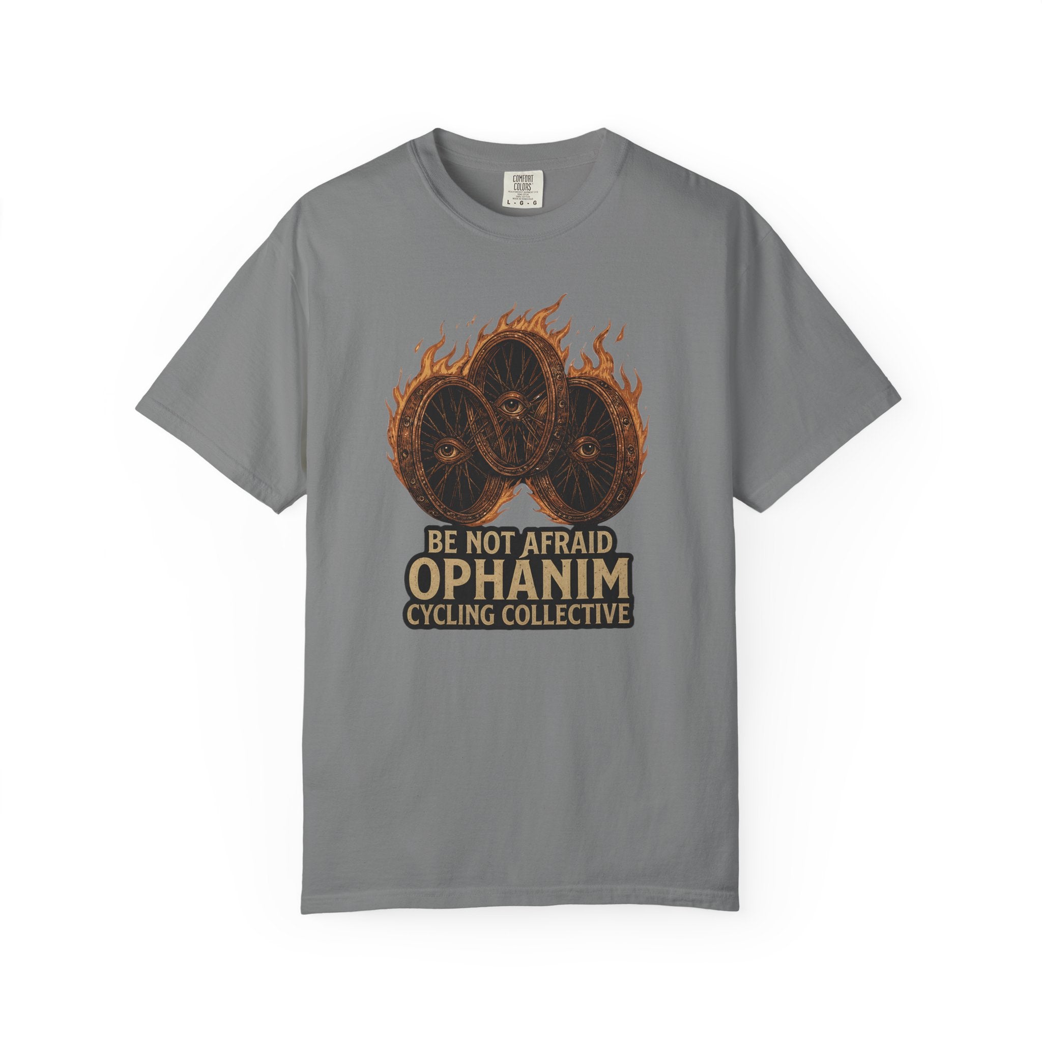 Ophanim Cycling Club Shirt, Biblically Accurate Angel Tee, Ezekiel Wheels Christian Streetwear, Theology Gift