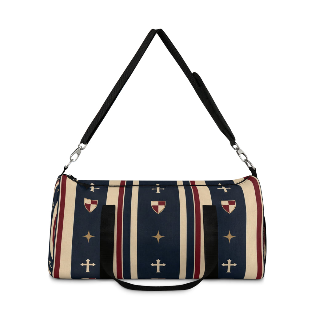 Heritage Stripe Gym Duffel