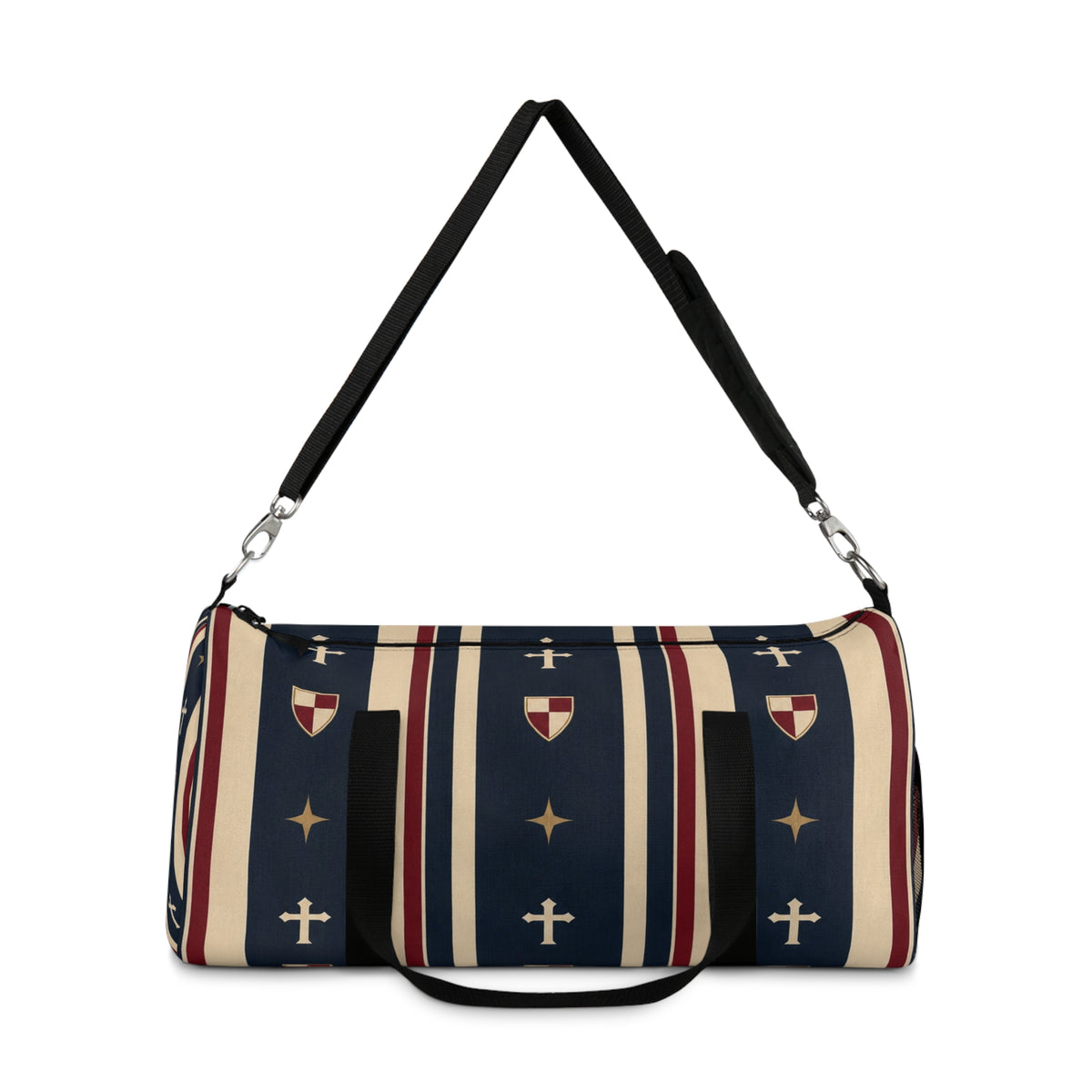 Heritage Stripe Gym Duffel