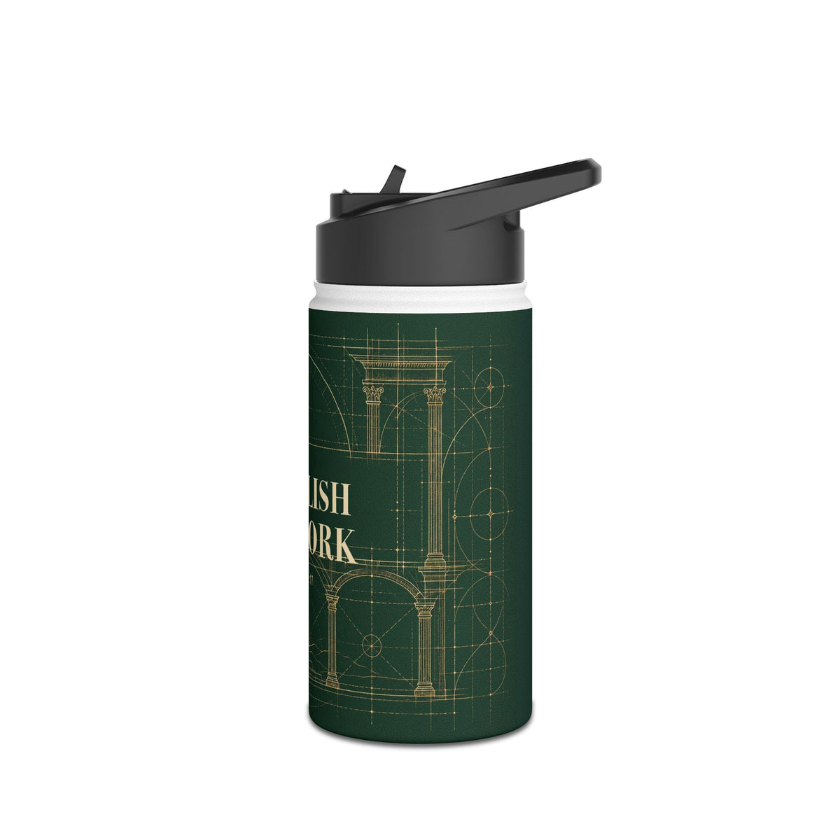 Establish the Work Stainless Steel Water Bottle