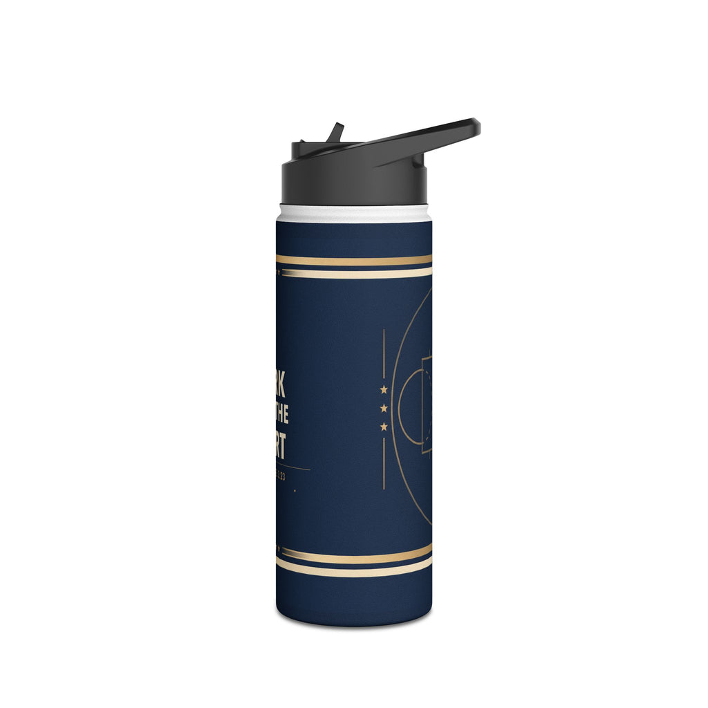 Work from the Heart Stainless Steel Water Bottle