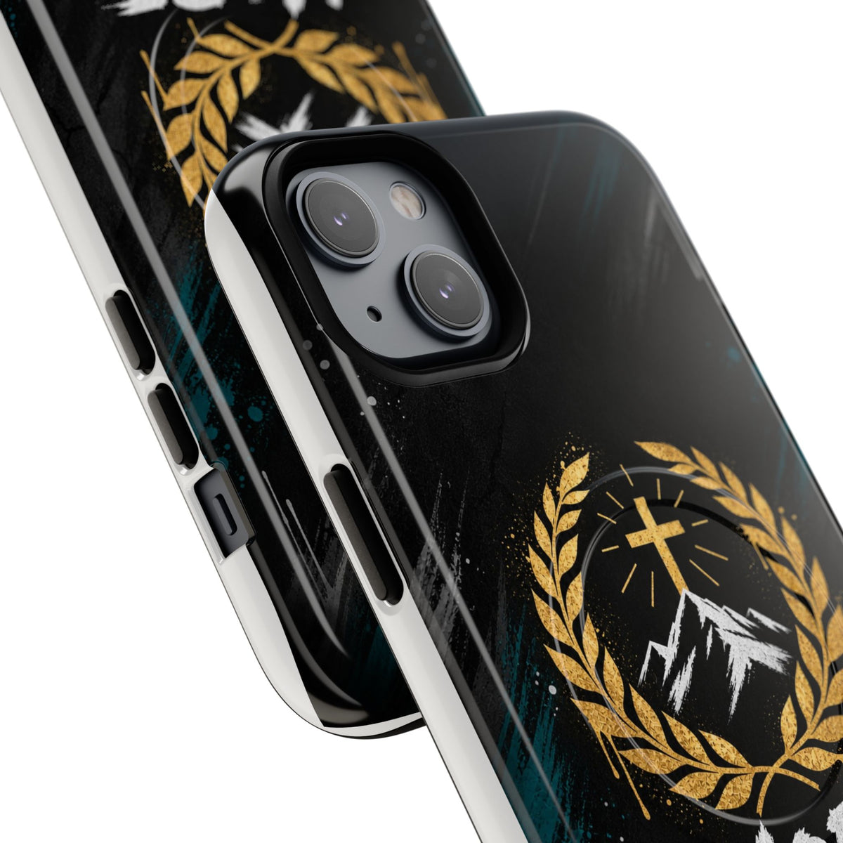 More Than Conquerors Tough Magnetic Phone Case