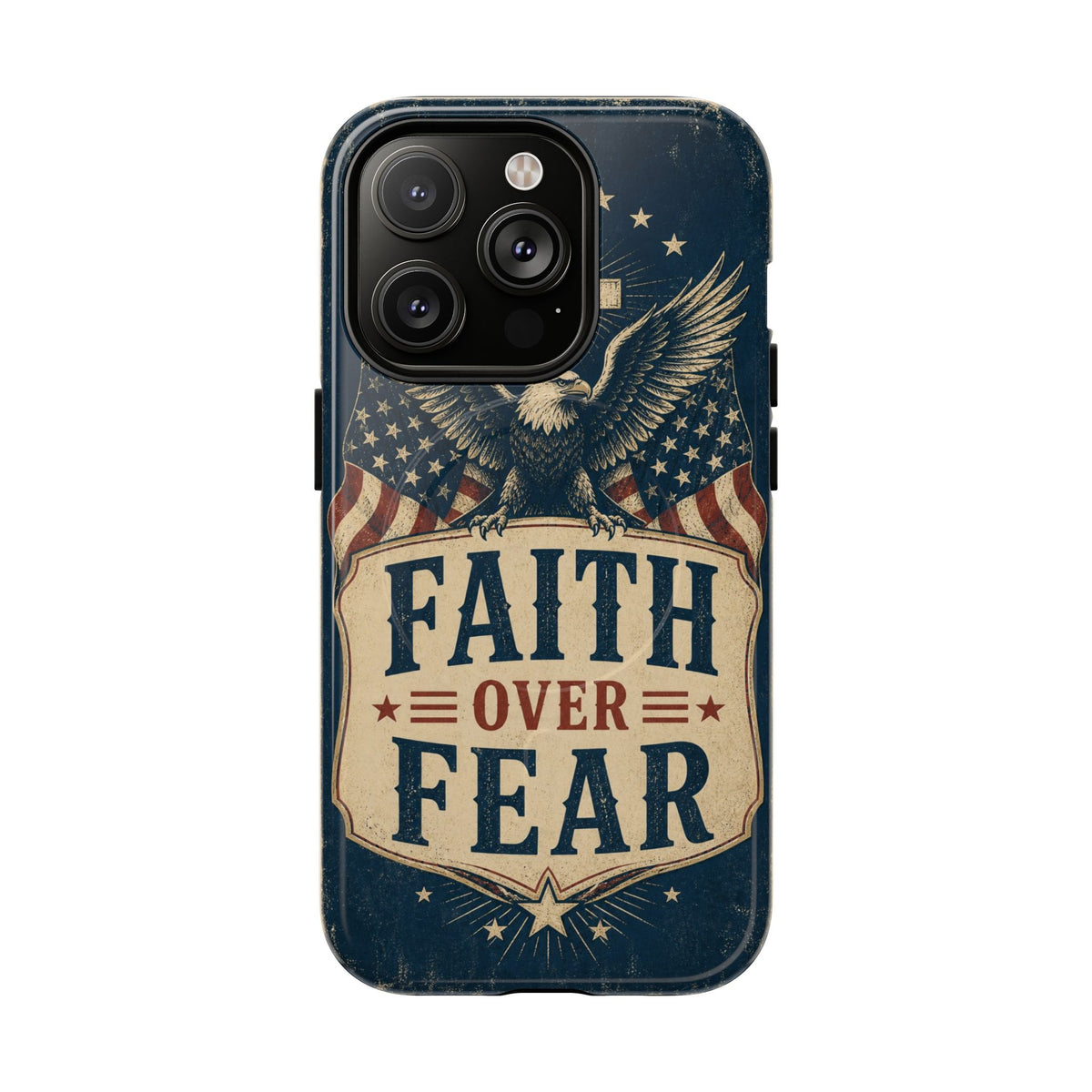 Faith Over Fear Phone Case