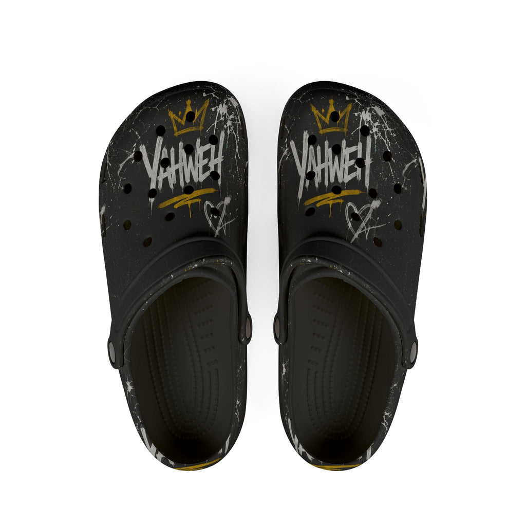 Yahweh EVA Foam Clogs (AOP)