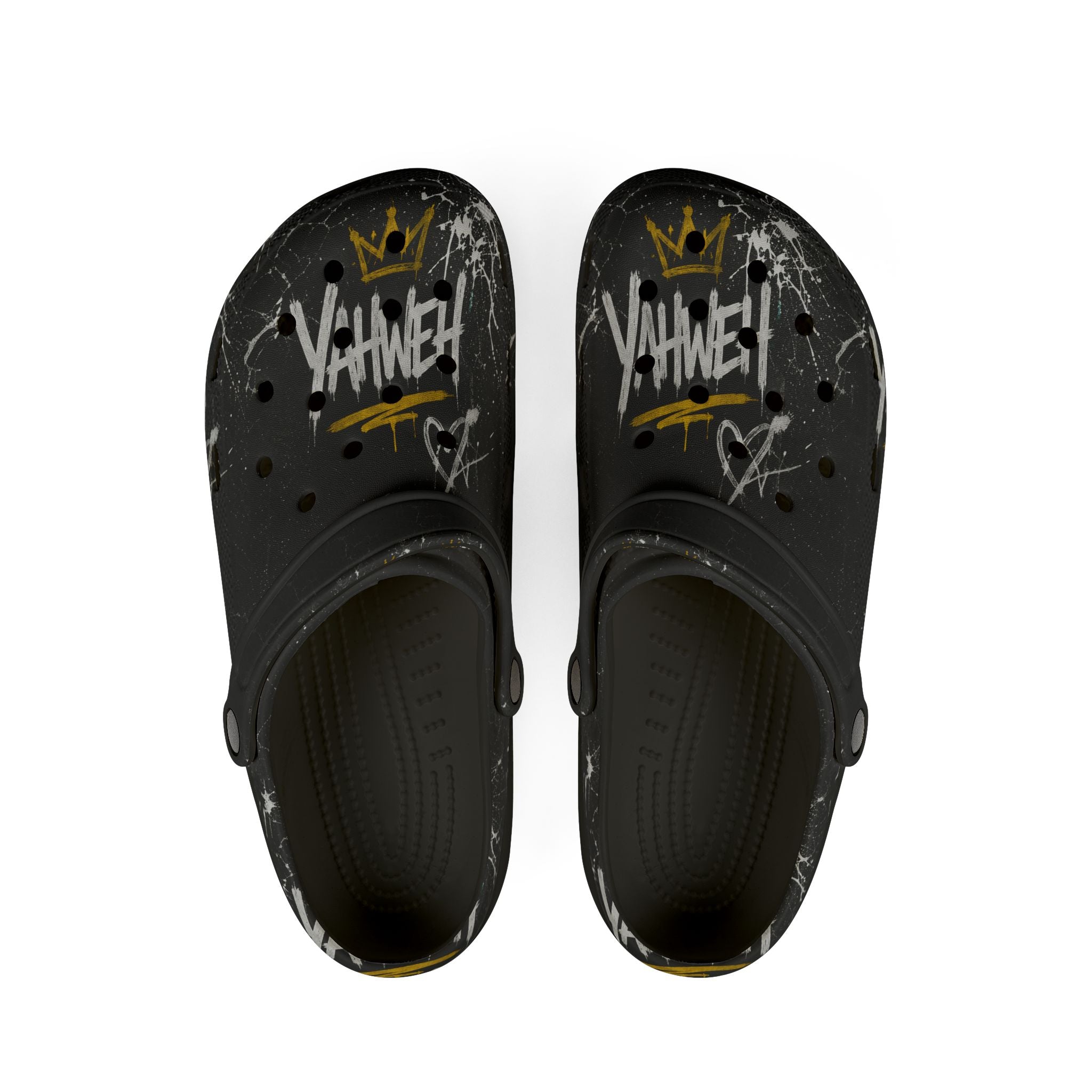 Yahweh EVA Foam Clogs (AOP)