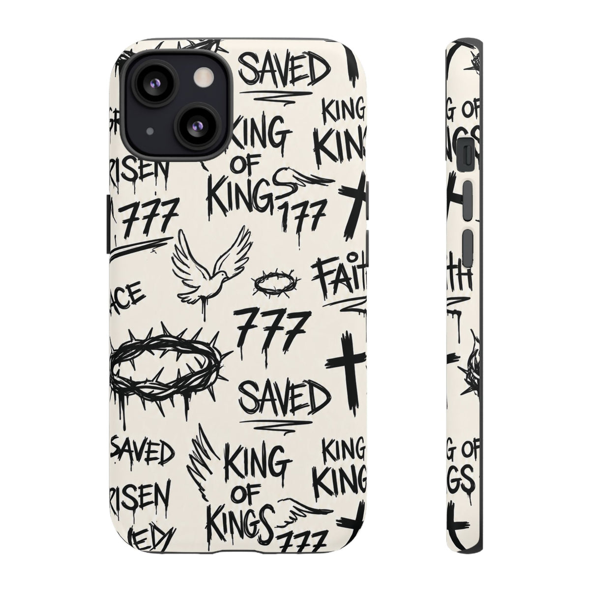 Christian Graffiti Phone Case