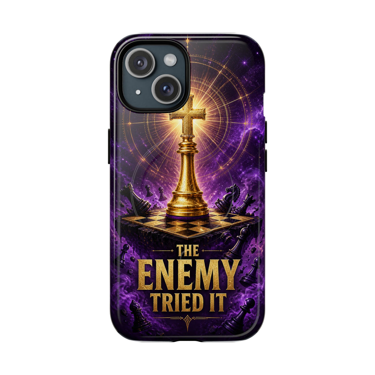 The Enemy Tried It Magsafe Phone Case