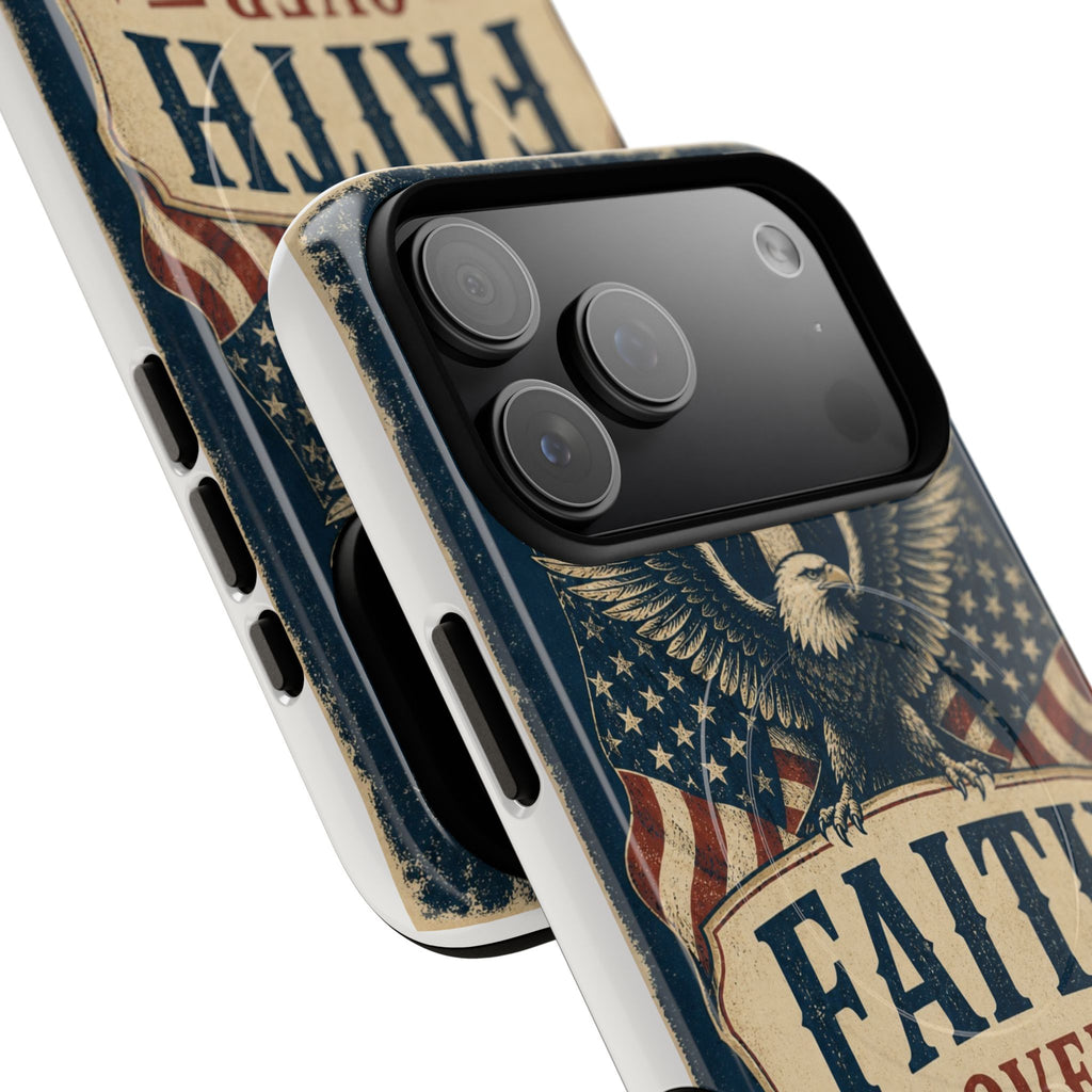 Faith Over Fear Phone Case