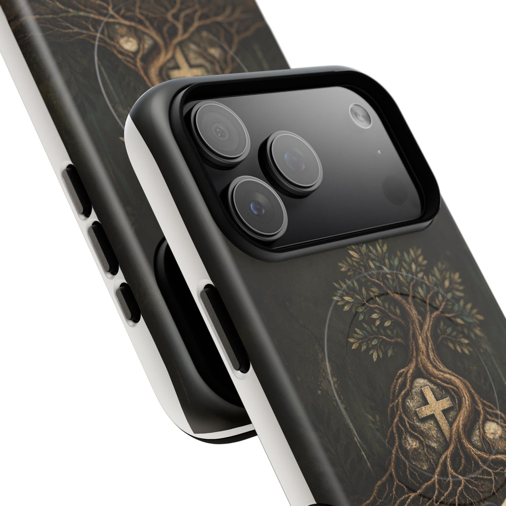 Rooted and Built Up Tough Magnetic Phone Case