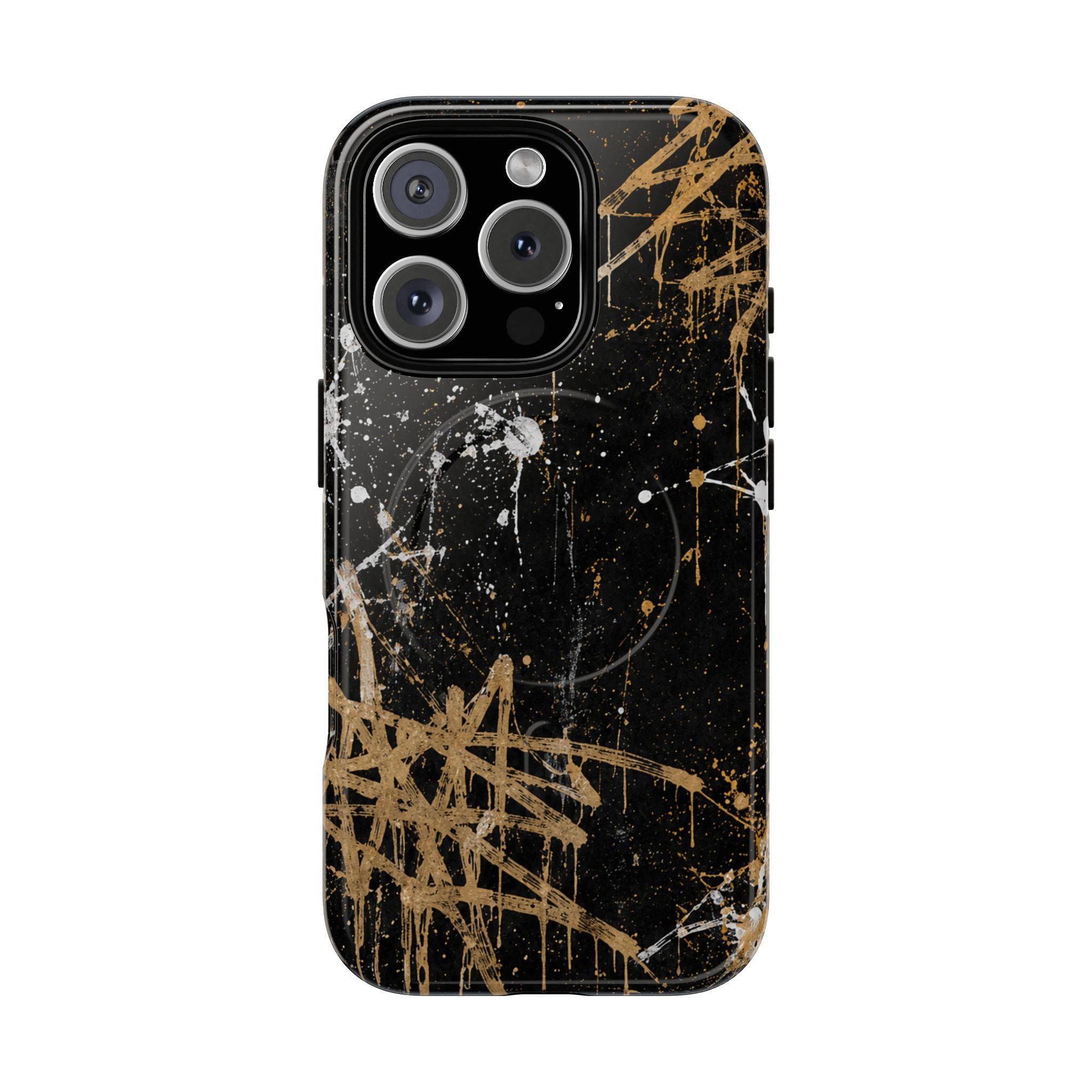 Golden Hour Graffiti Tough Magnetic Phone Case