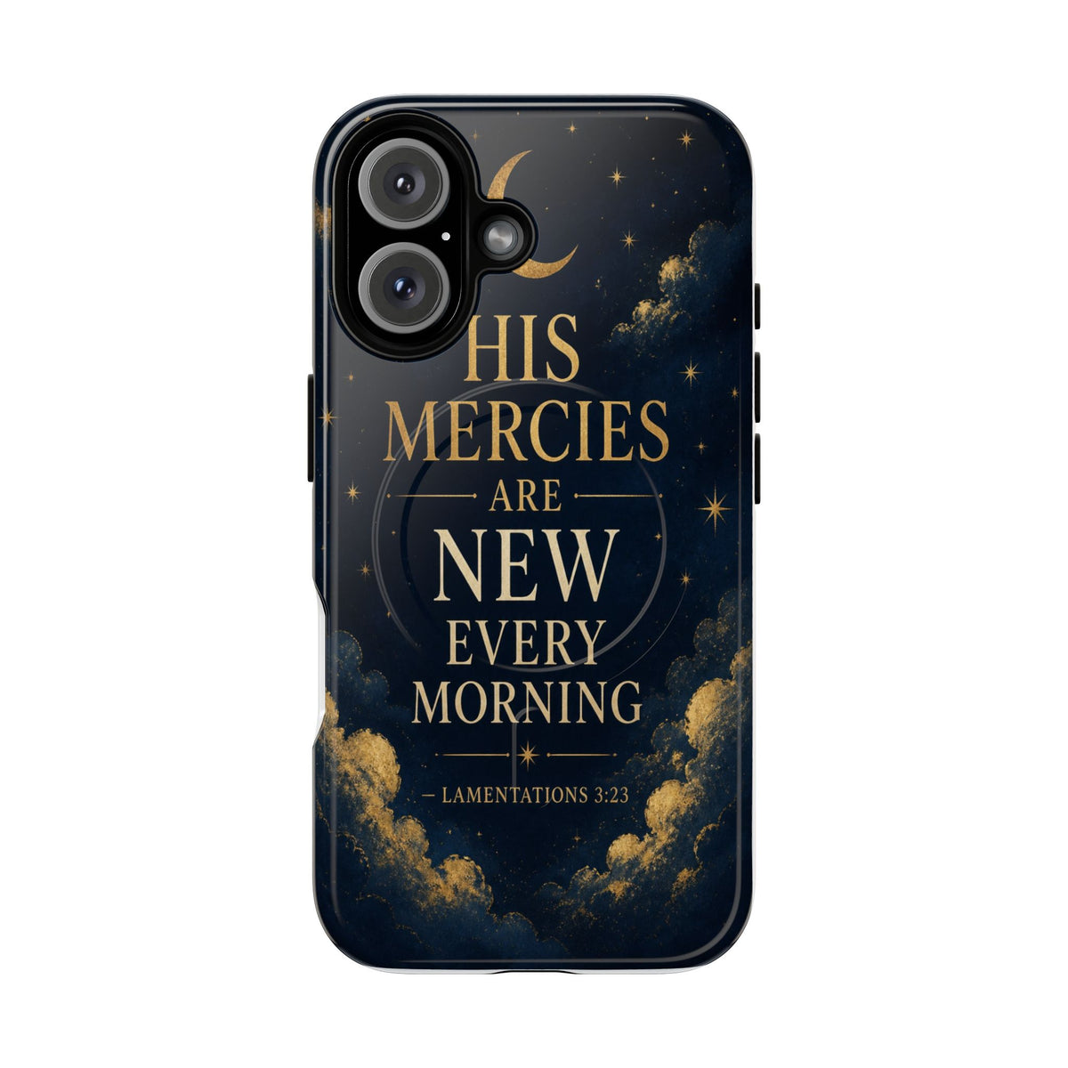 Lamentations 3 23 Phone Case