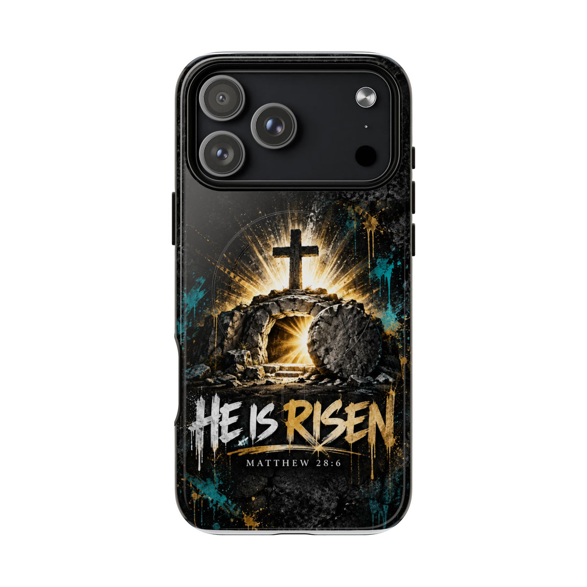 He Is Risen Phone Case