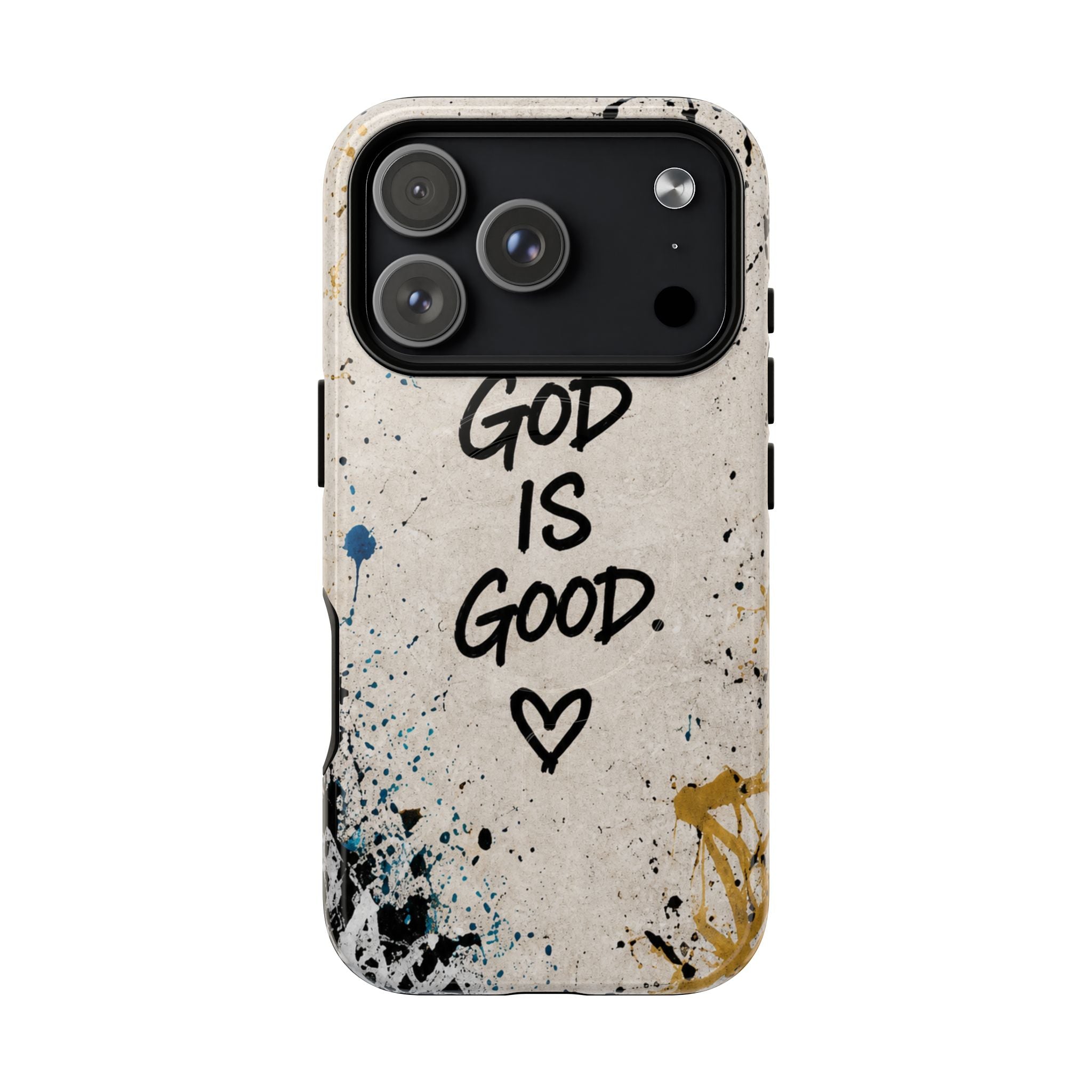 God Is Good Minimal Graffiti Tough Magnetic Phone Case