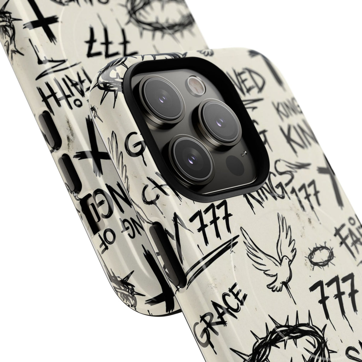 Christian Graffiti Magsafe Phone Case