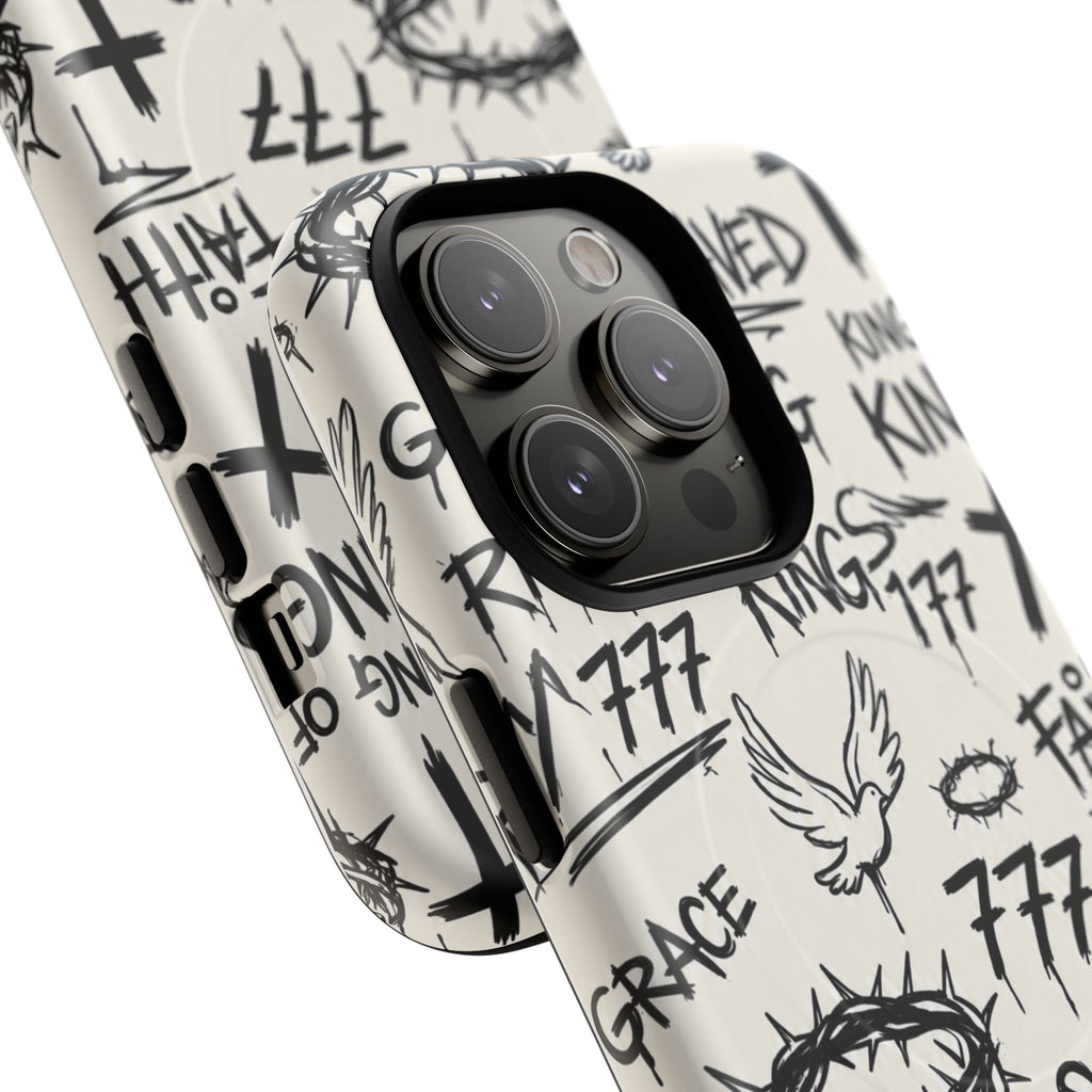 Christian Graffiti MagSafe Phone Case