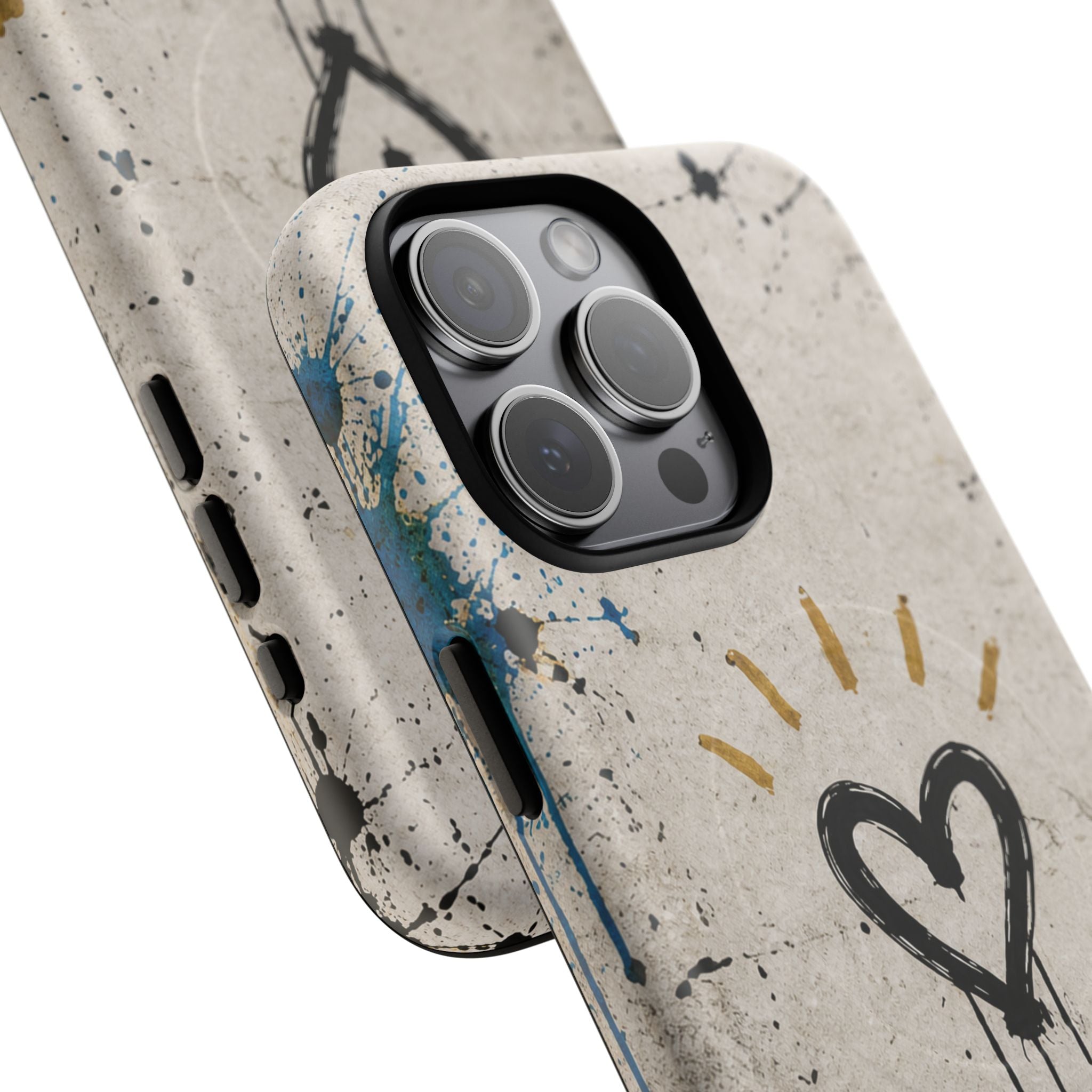 Love Shines Christian Tough Magnetic Phone Case